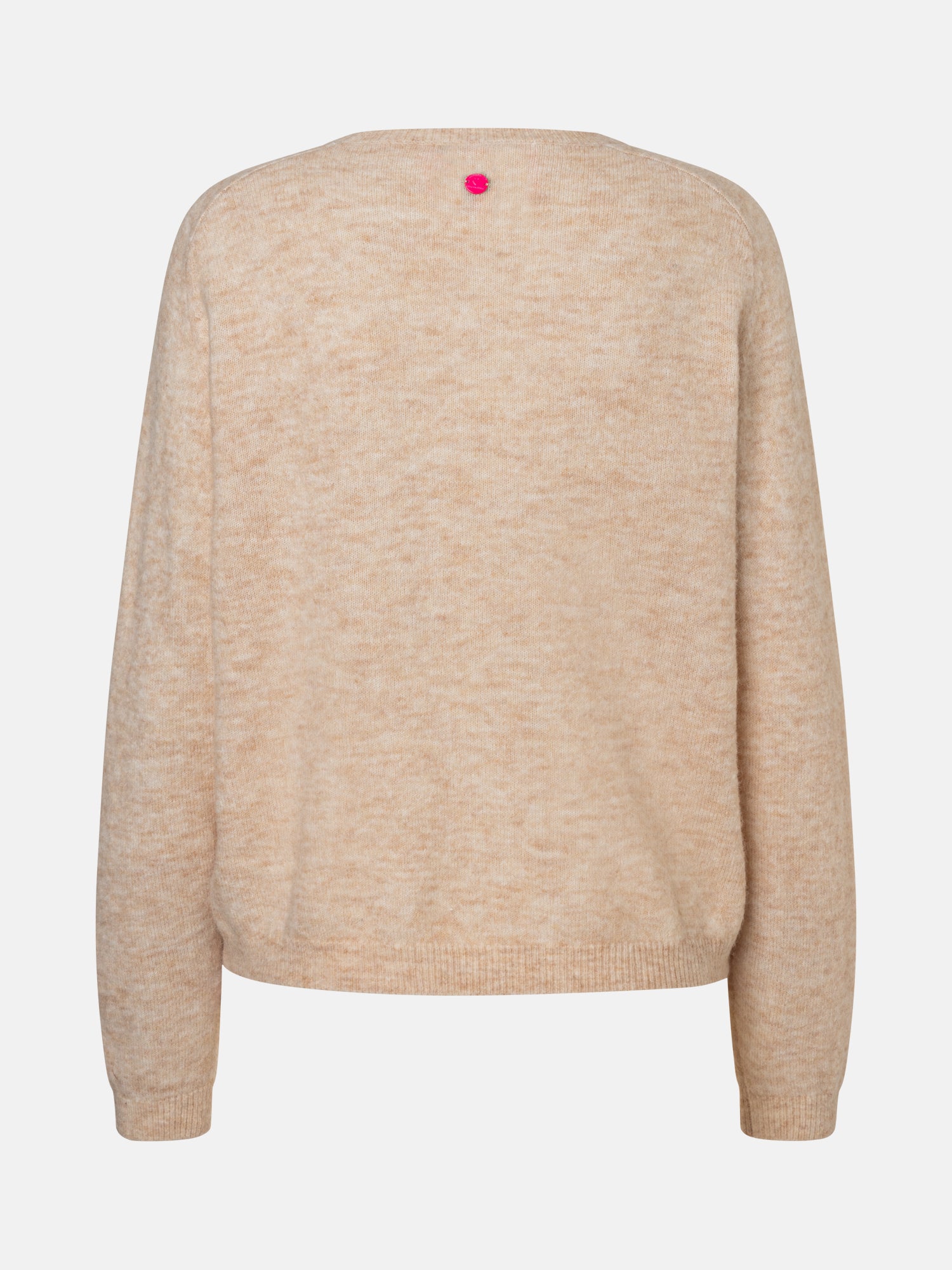 Lieblingsstück SamsaraEP Pullover Alpakamix beige Rundhals