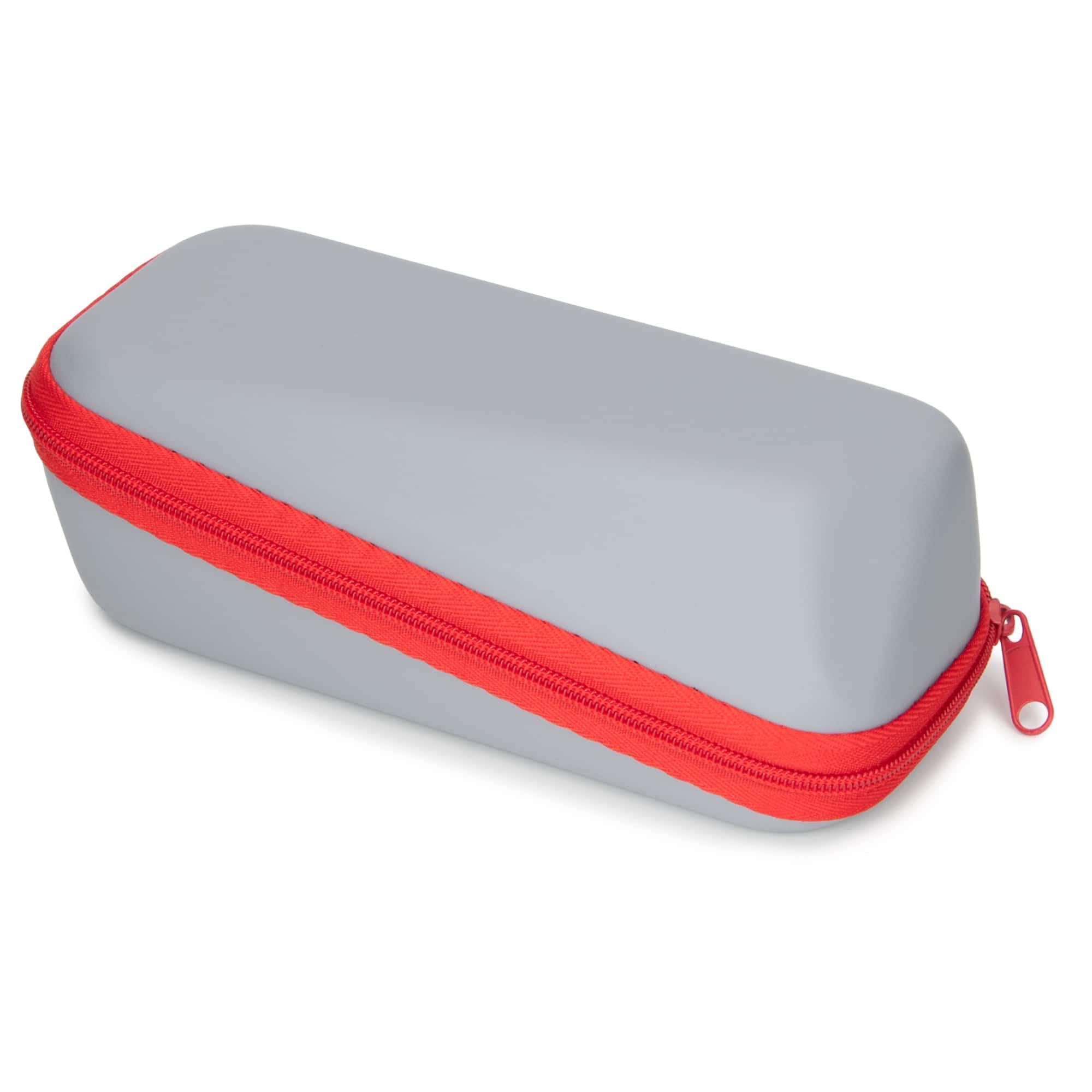 BEZLIT Hard Case Brillenetui Kunstleder Schwarz