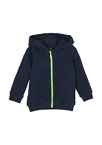 s.Oliver Baby Sweatjacke Kapuze 3D-Applikation Baumwollmix