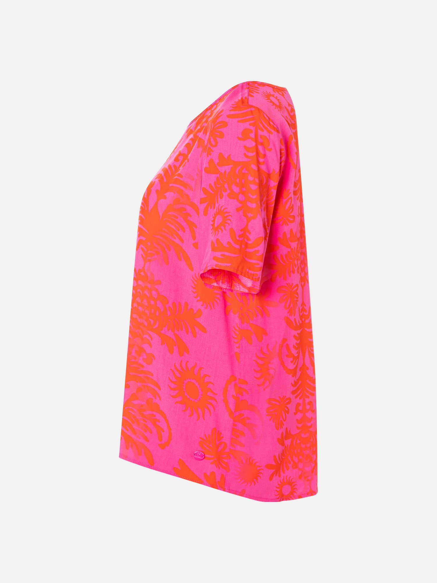 Lieblingsstück ReneeL Bluse lovely pink Viskose Print