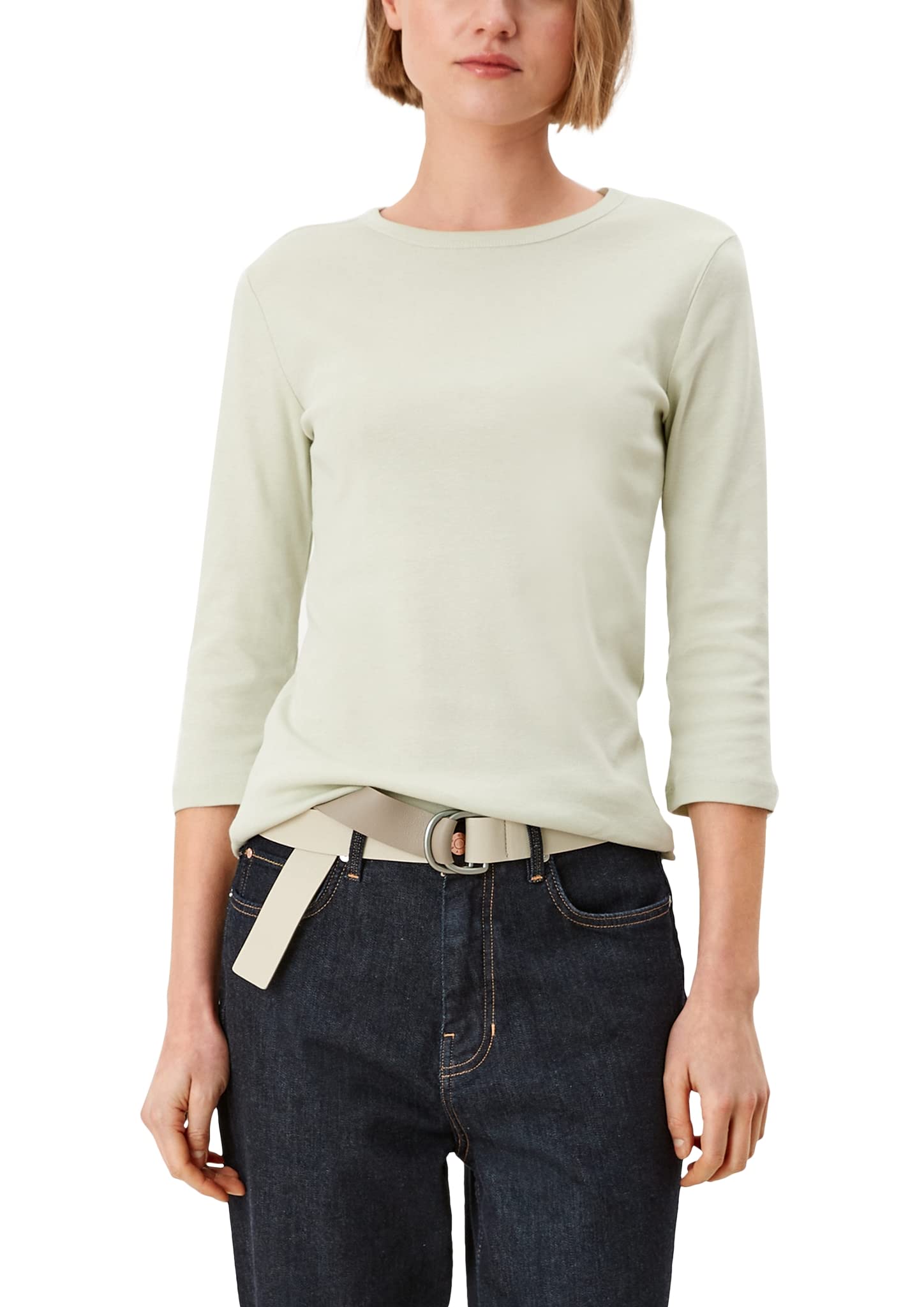 s.Oliver RED LABEL Damen Gürtel 90 Beige