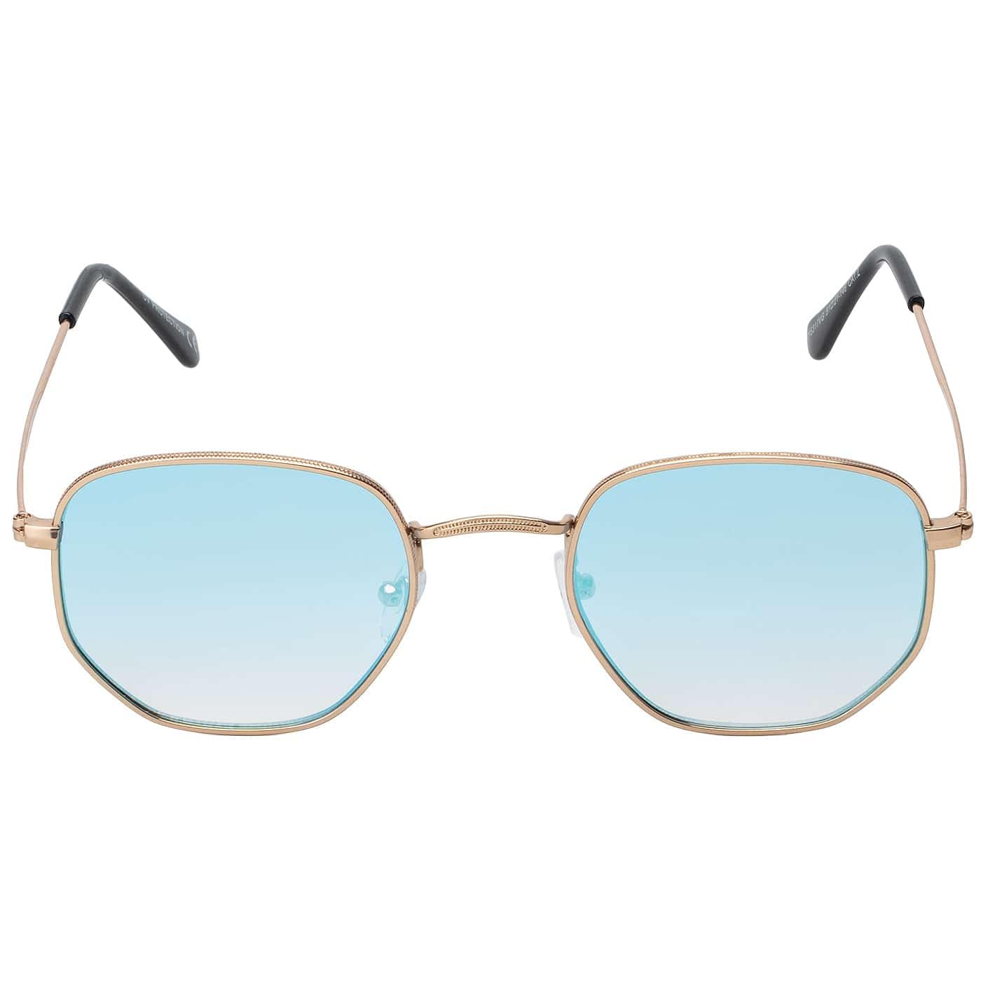 BEZLIT 30561 Piloten Sonnenbrille Hellblau Metall