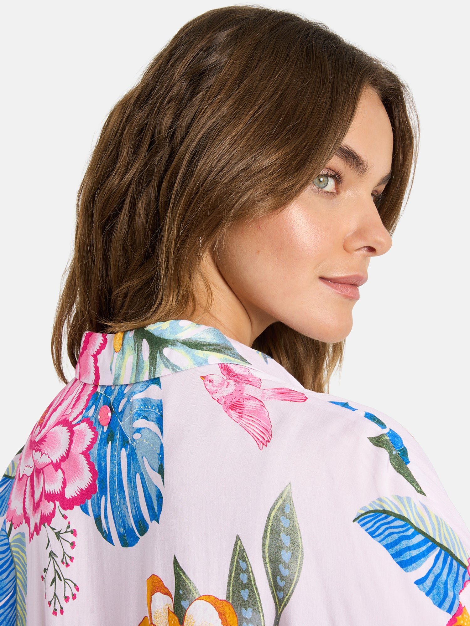 Lieblingsstück OlynnL Bluse pastel pink aus Baumwolle