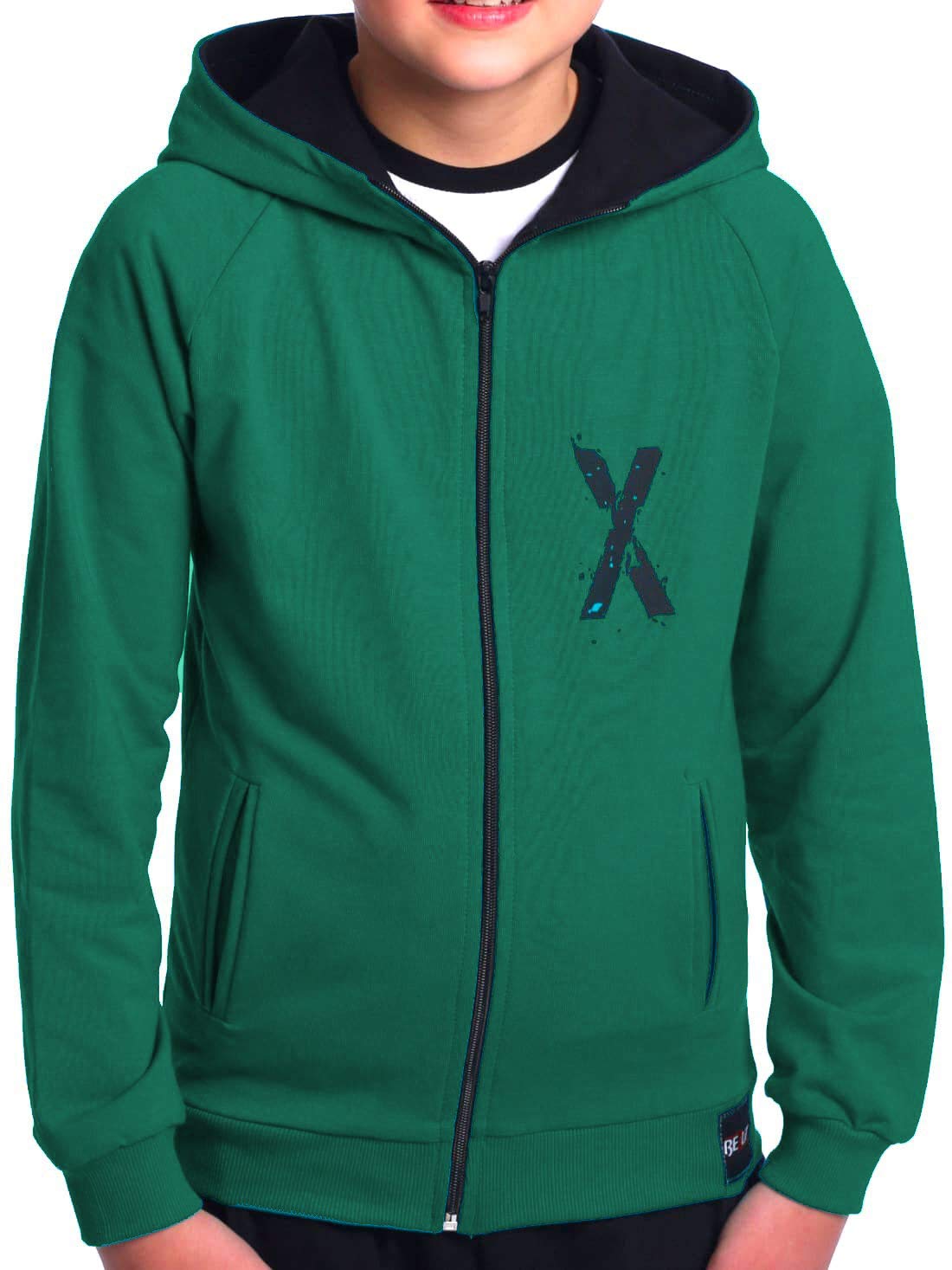 BEZLIT Extreme Team Sweatjacke Jungen Gr. 122 Baumwolle