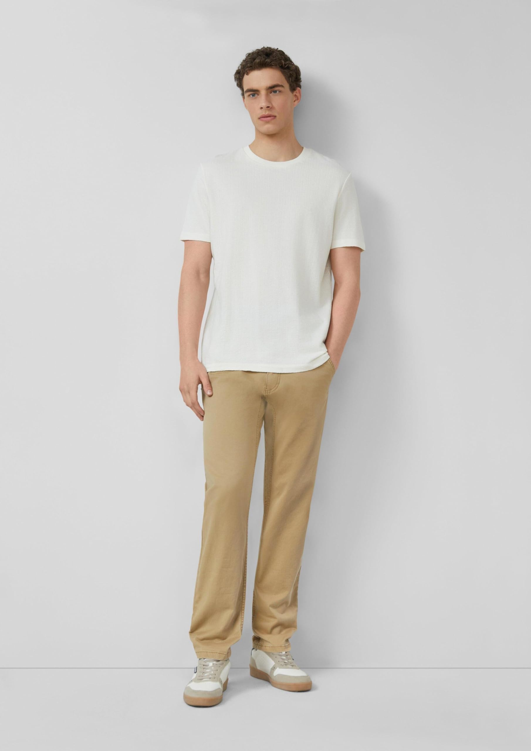 s.Oliver Denver Chino Baumwollstretch beige
