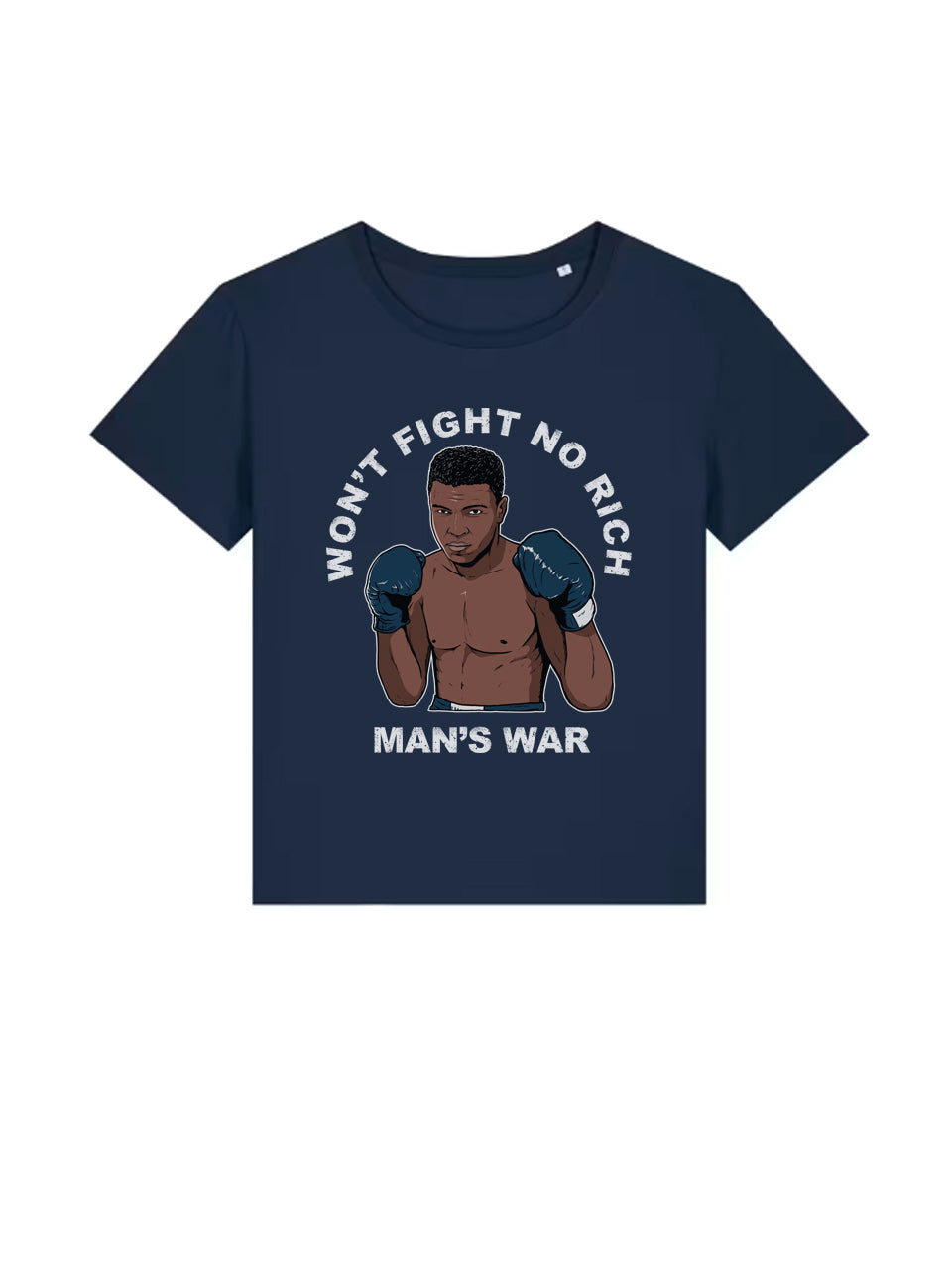 dna merch Muhammad Ali T-Shirt Frauen Krieg der Reichen