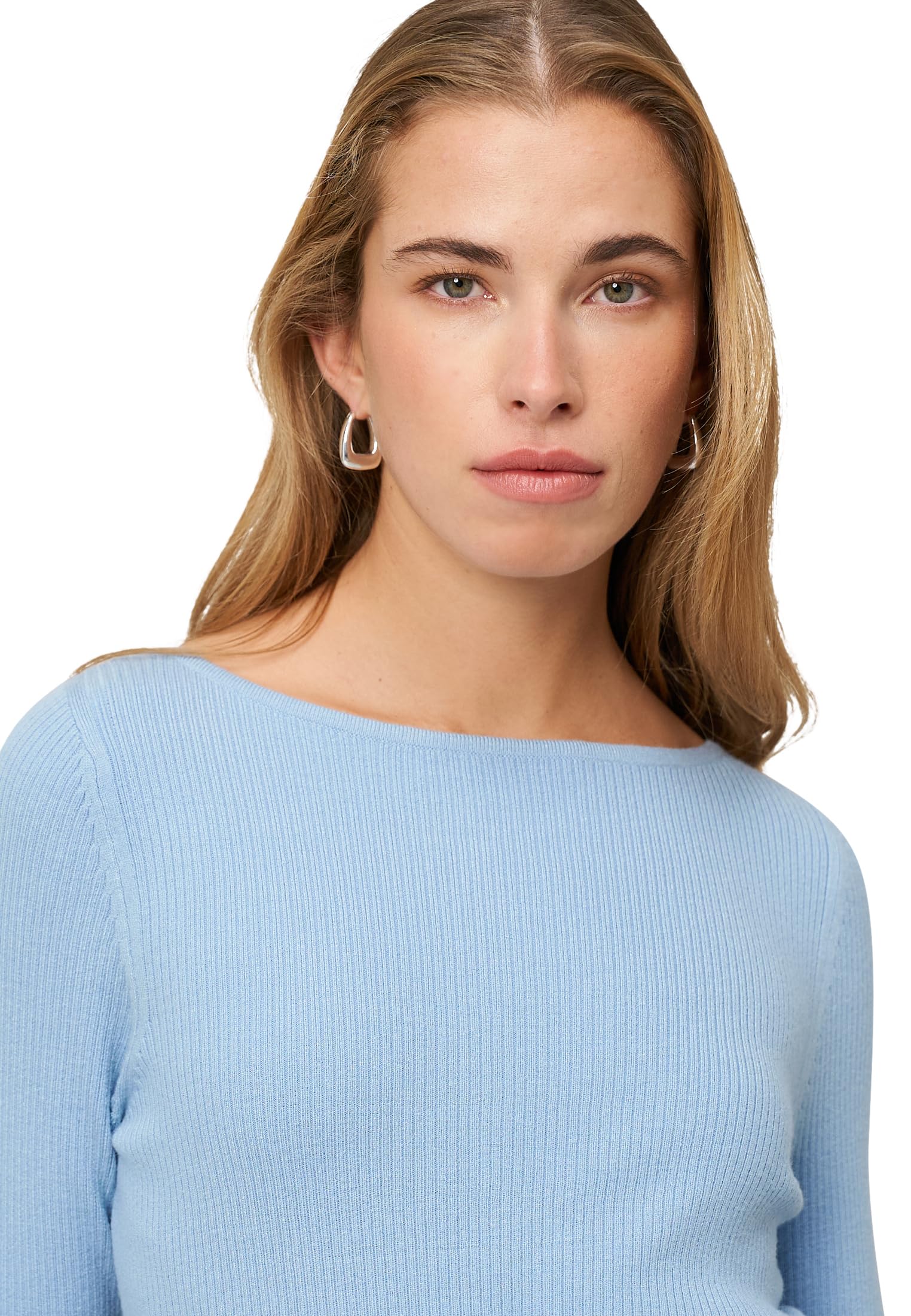 zero Pullover Volantärmel Gr.40 8358 feminin