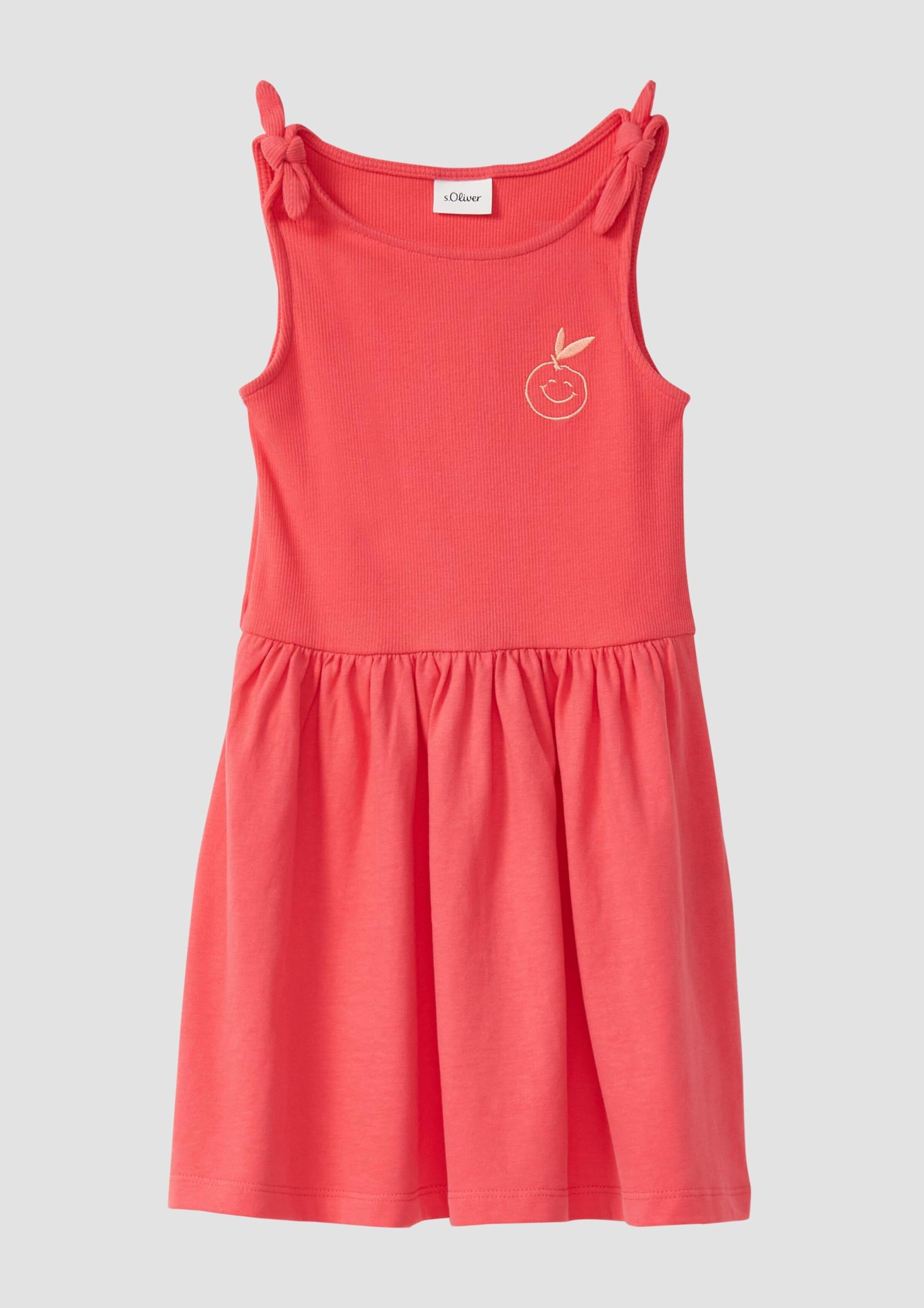 s.Oliver Junior 2178268 Kleid 104 Lilac ärmellos