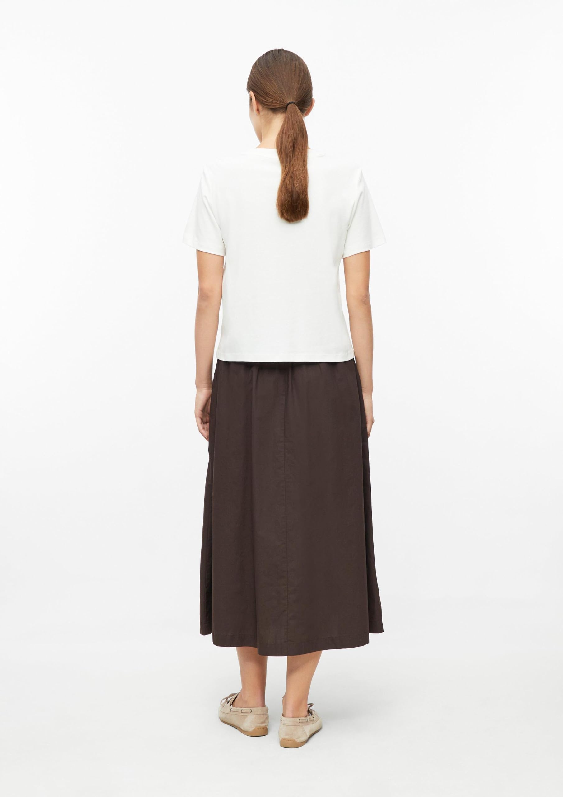 s.Oliver Red Label Poplin-Rock Elastikbund Taschen
