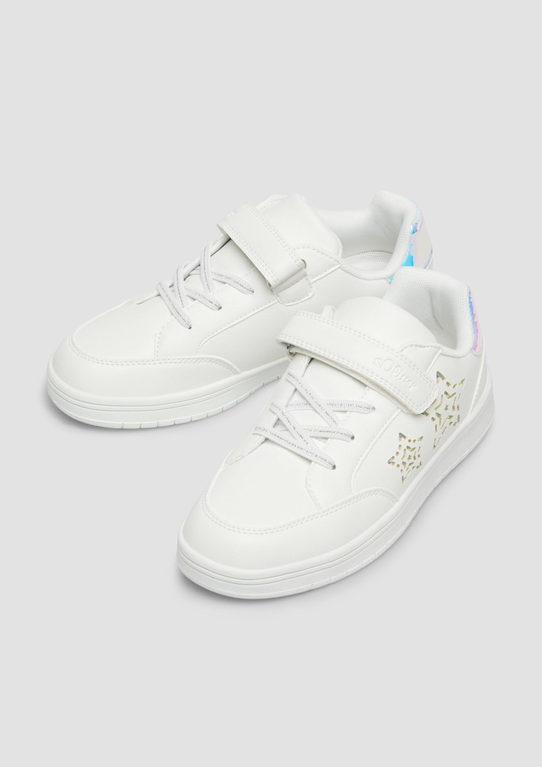 s.Oliver RED LABEL Sneaker Klett Stern Gr. 34
