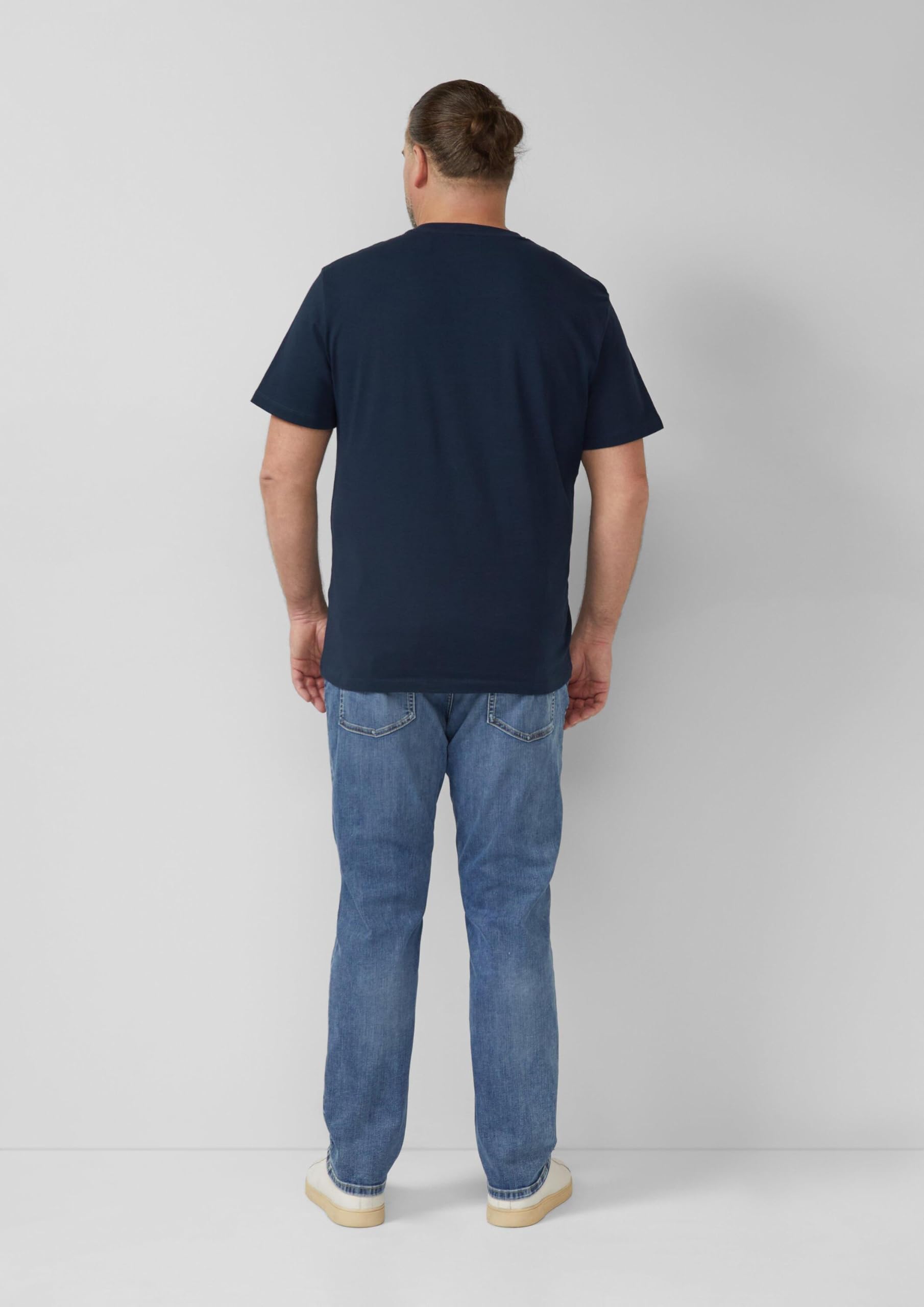 s.Oliver RED LABEL Heavy Jersey T-Shirt Logo-Print