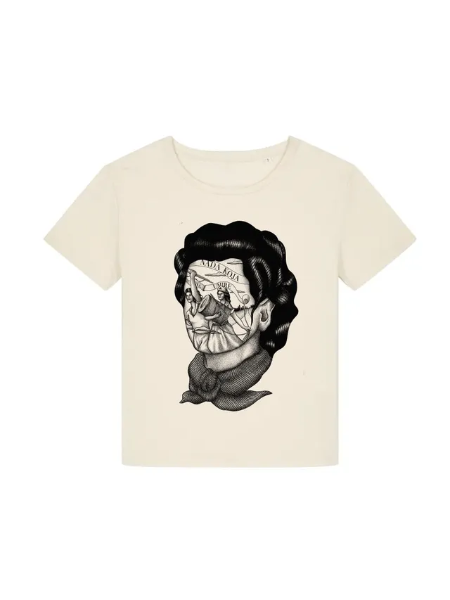 dna merch Hope Which Never Dies T-Shirt Nada Dimić Damen