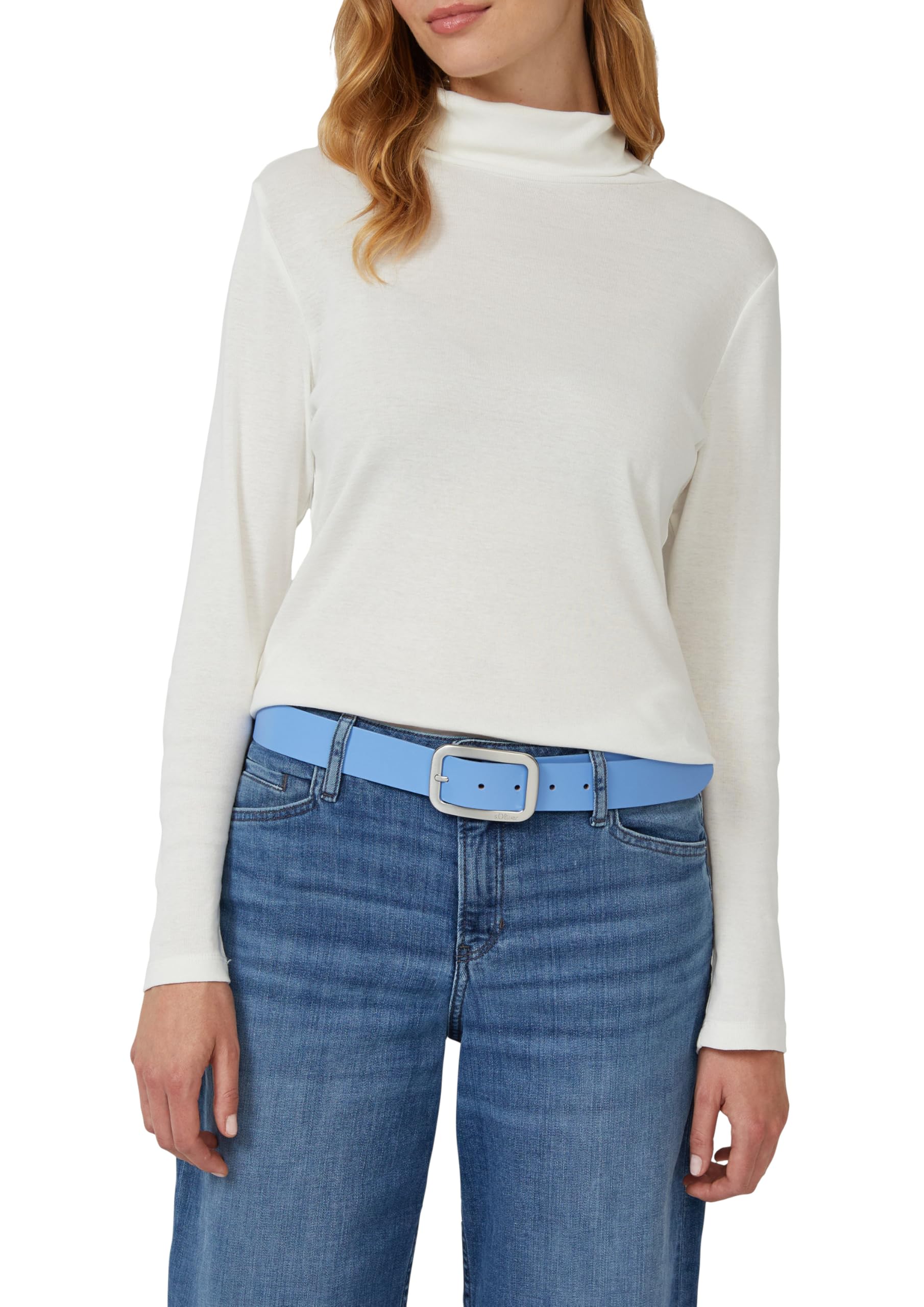 s.Oliver RED LABEL Gürtel Damen schmal für Jeans