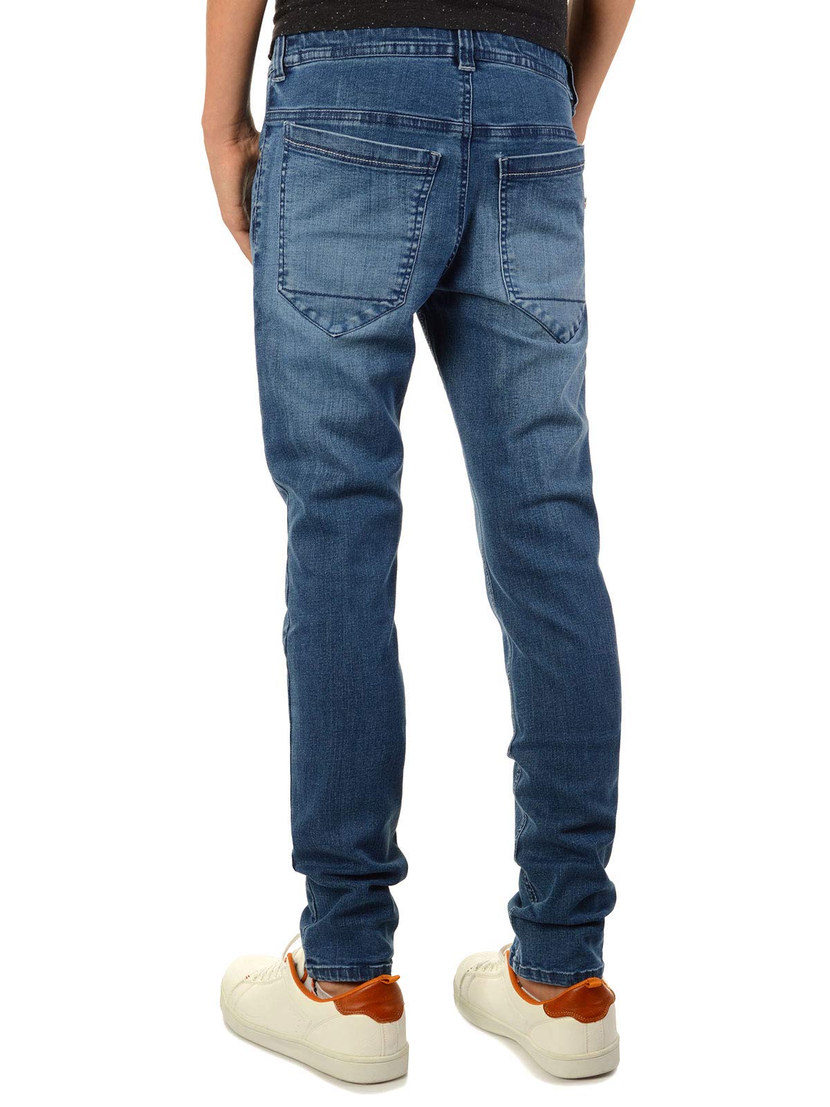 BEZLIT Jeans Jungen Hose stretch blau 146