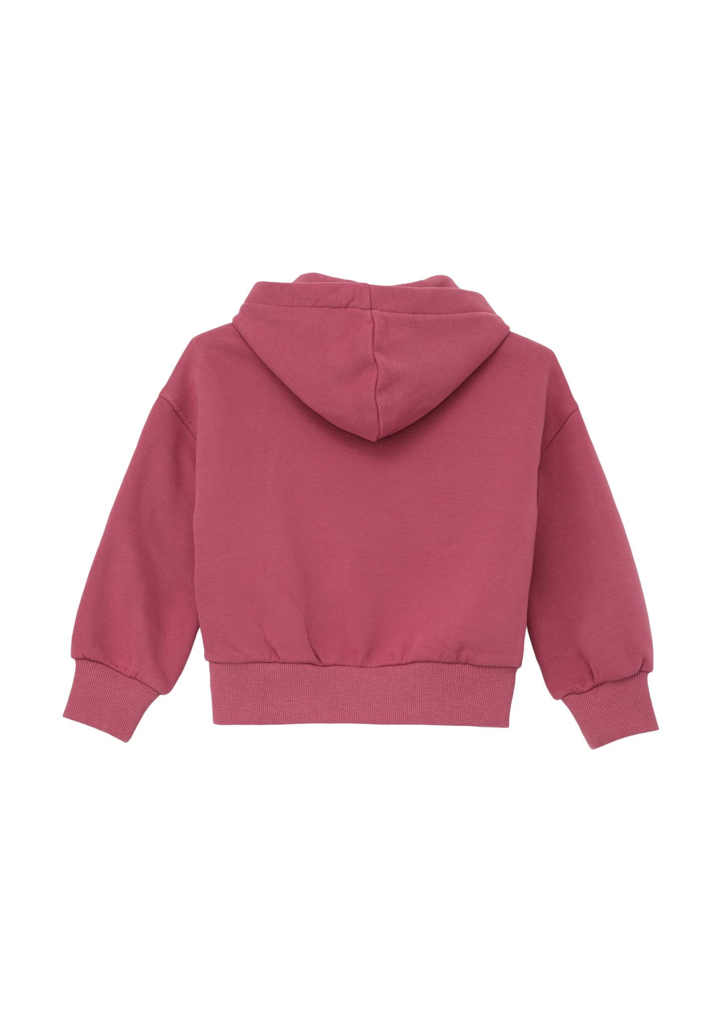 s.Oliver Junior Sweatshirt Pailletten-Stern Pink 92-98