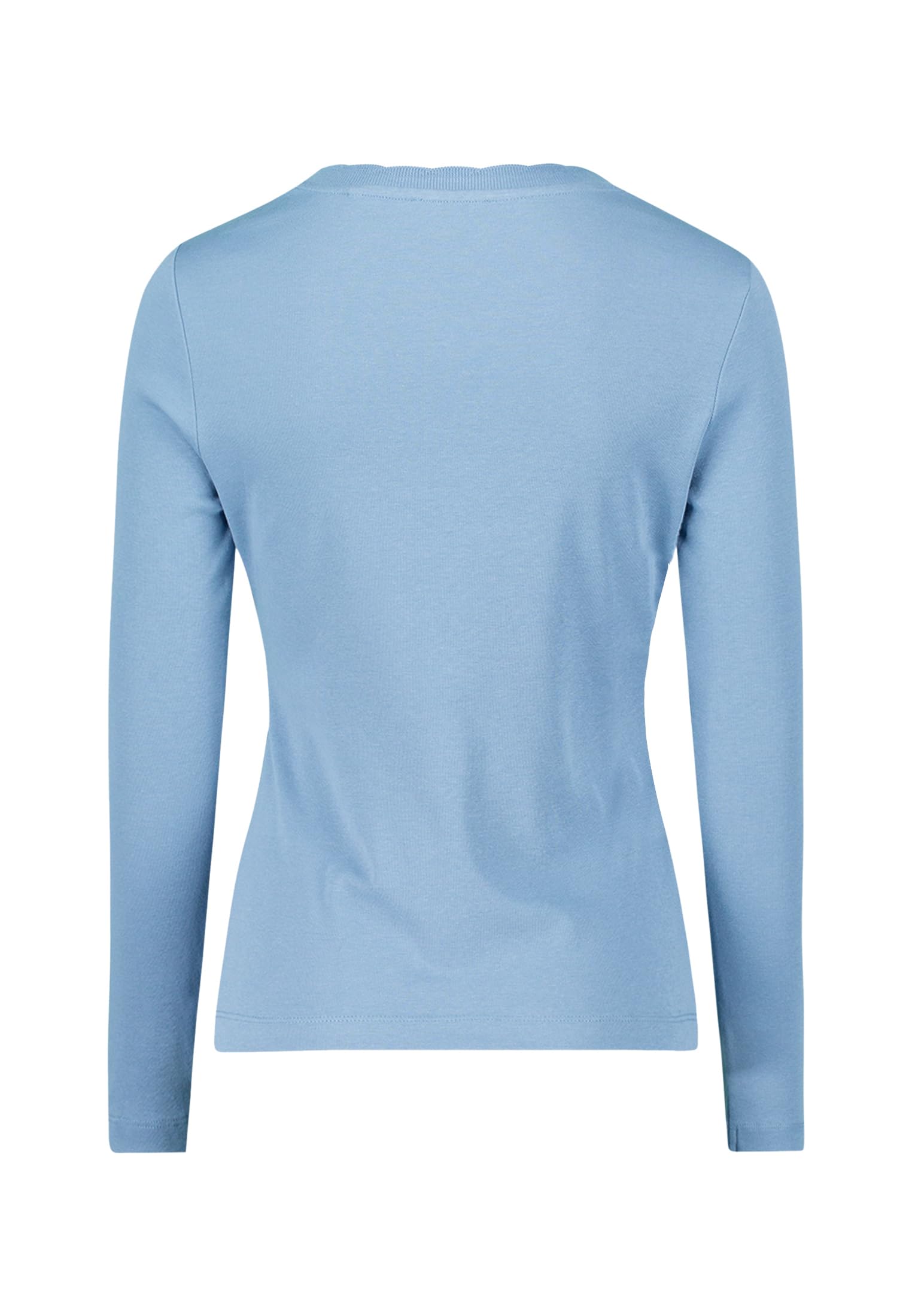 zero Basic Langarm-Shirt Spring Lake Bio-Baumwolle