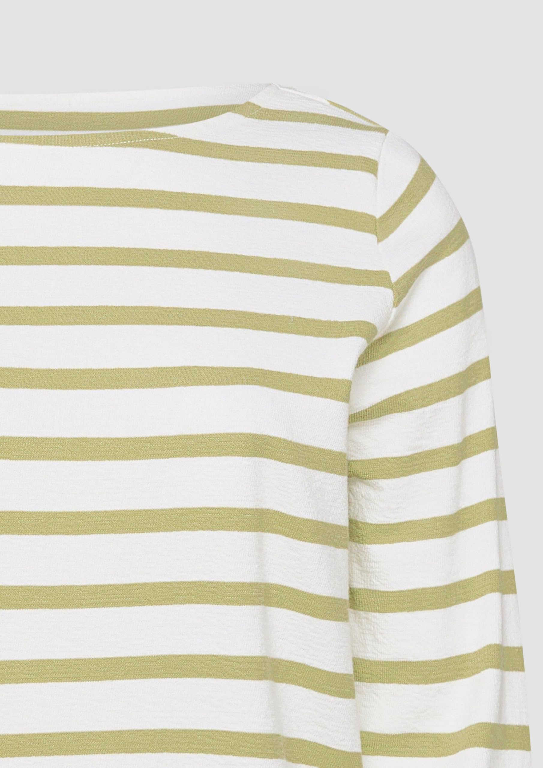 s.Oliver Red Label Sweatshirt weiter Arm 48 gestreift