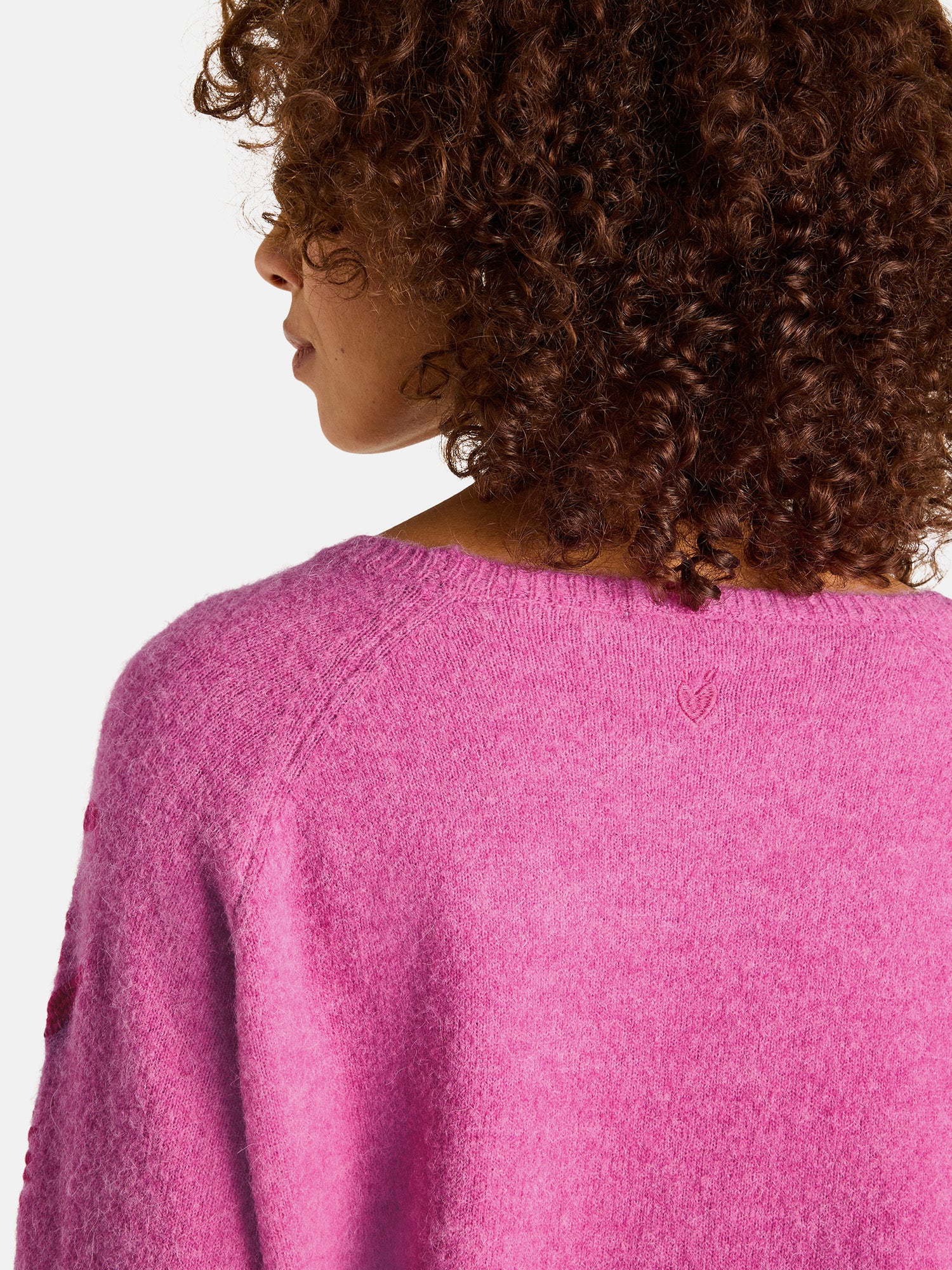 Lieblingsstück ZivaL Pullover bubblegum Alpakamix