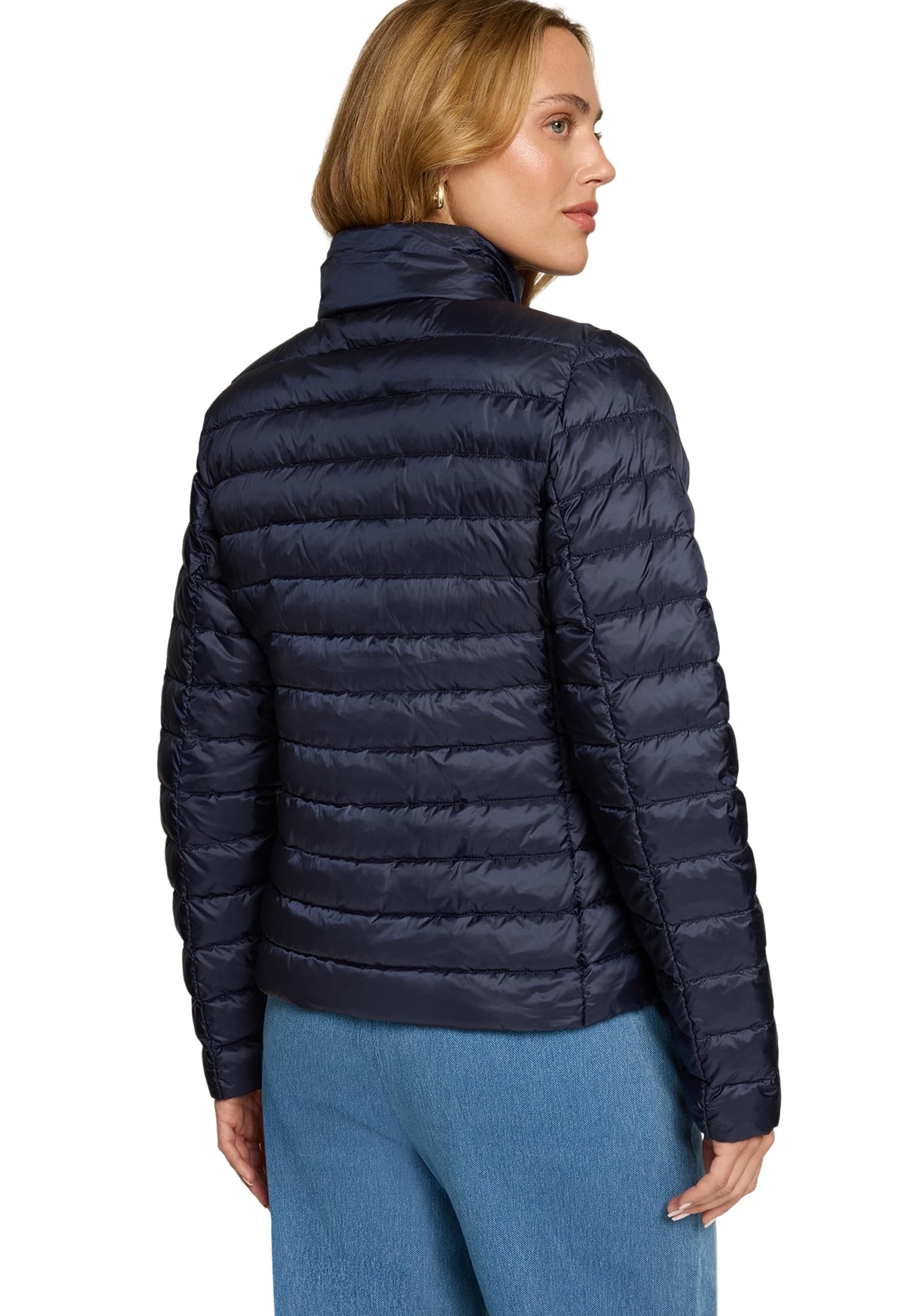 zero Steppjacke mit Stehkragen Damen Deep Sky Gr. 40 wattiert