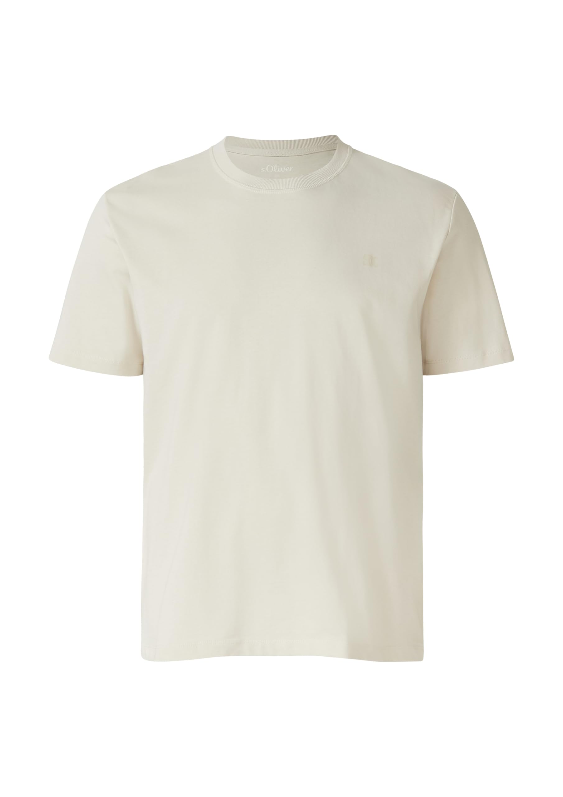 s.Oliver RED LABEL T-Shirt Crew Neck Heavy Jersey