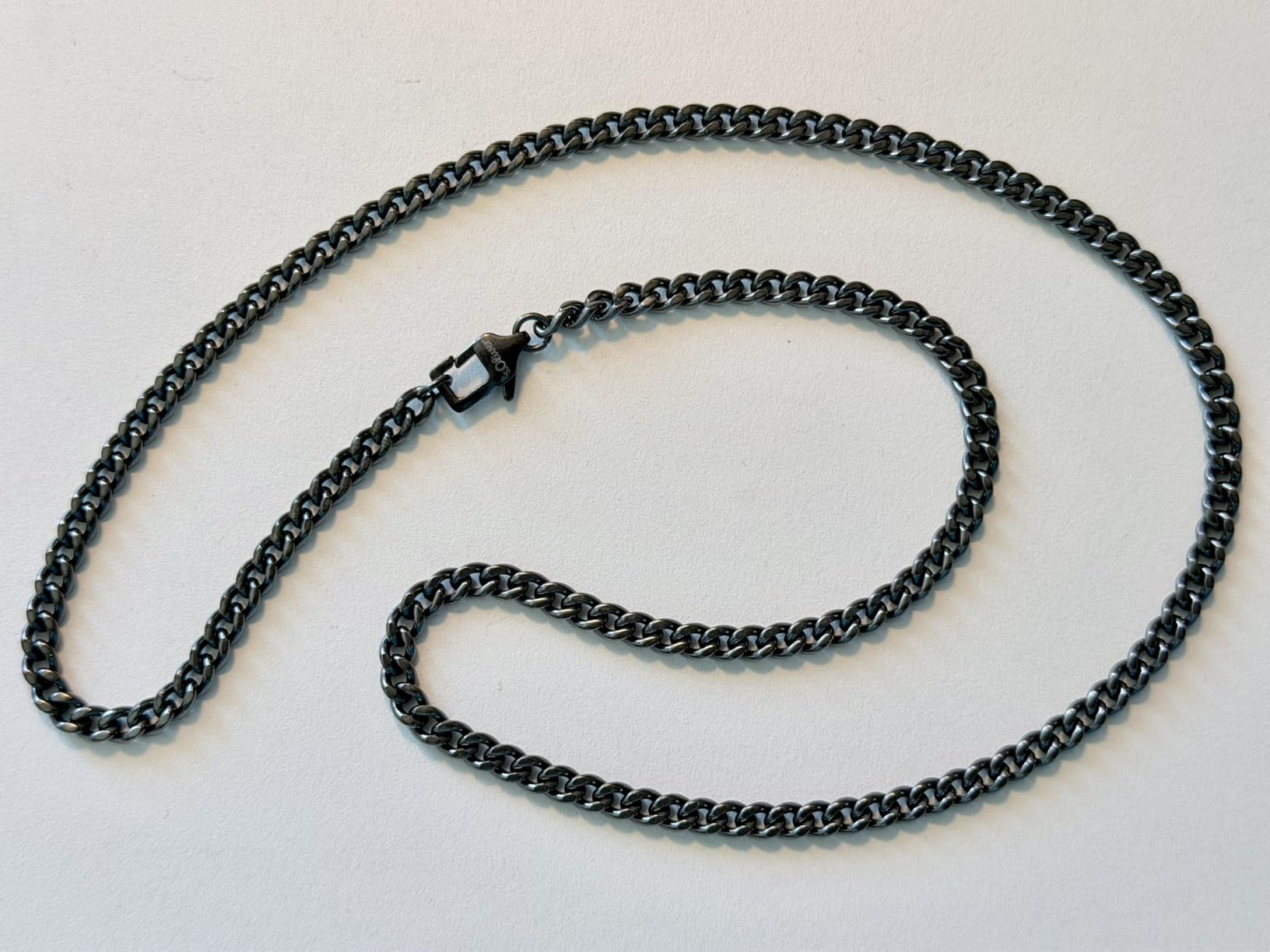 s.Oliver Basic Herren Halskette Gold Edelstahl