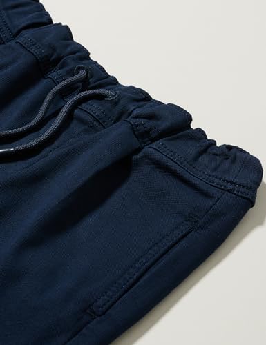 s.Oliver Junior Kapuzenpullover Jungen 110 blau gestreift