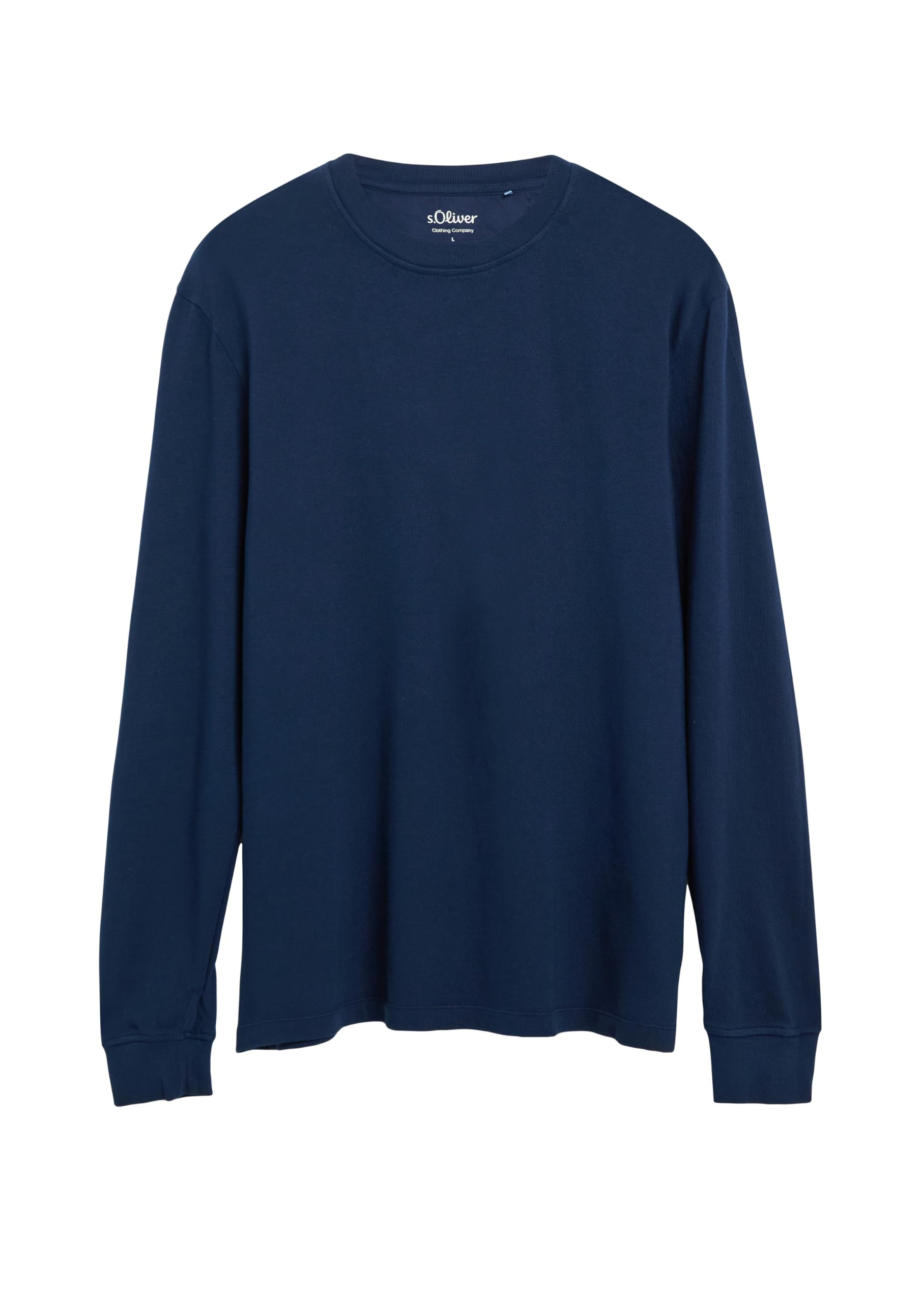 s.Oliver Junior Langarmshirt Garment Dye navy