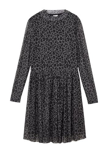 s.Oliver Junior Mesh-Kleid Kleid 152 mit All-Over-Print