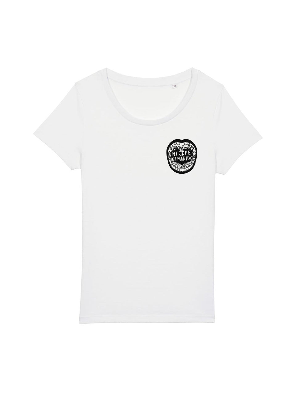 dna merch Stimme der Frau La Voz Mujer Damen T-Shirt schwarz