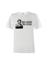 dna merch Born A Rocker Die A Rocker T-Shirt Damen Bio-Baumwolle