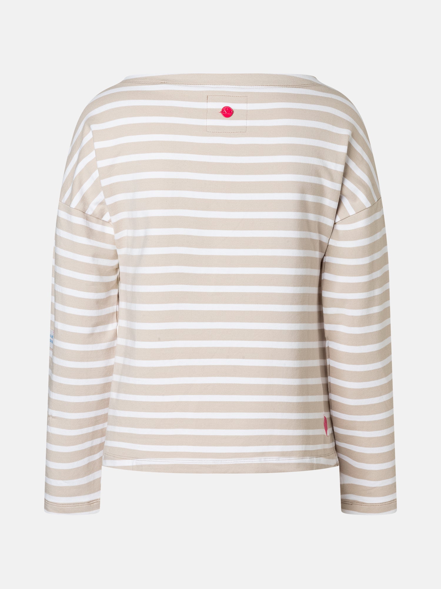 Lieblingsstück StineL Longsleeve beige Elasthan