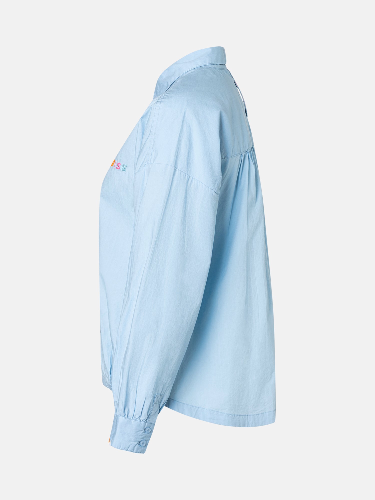 Lieblingsstück RobyL Bluse pearl aus Baumwolle