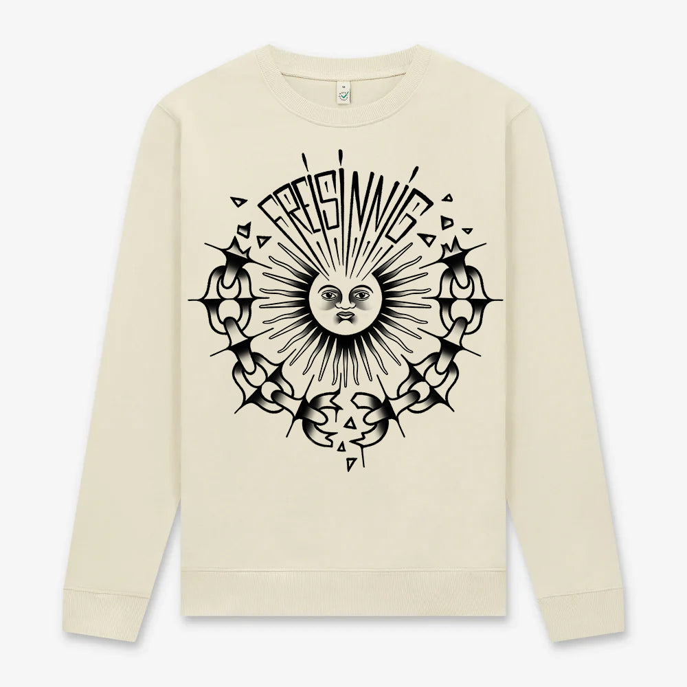 dna merch Freisinnig Argentinien 1882 Rundhalspullover Schwarz