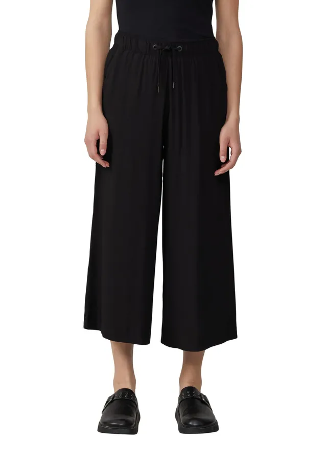 s.Oliver QS Culotte Hose Olivgrün 34 Viskose