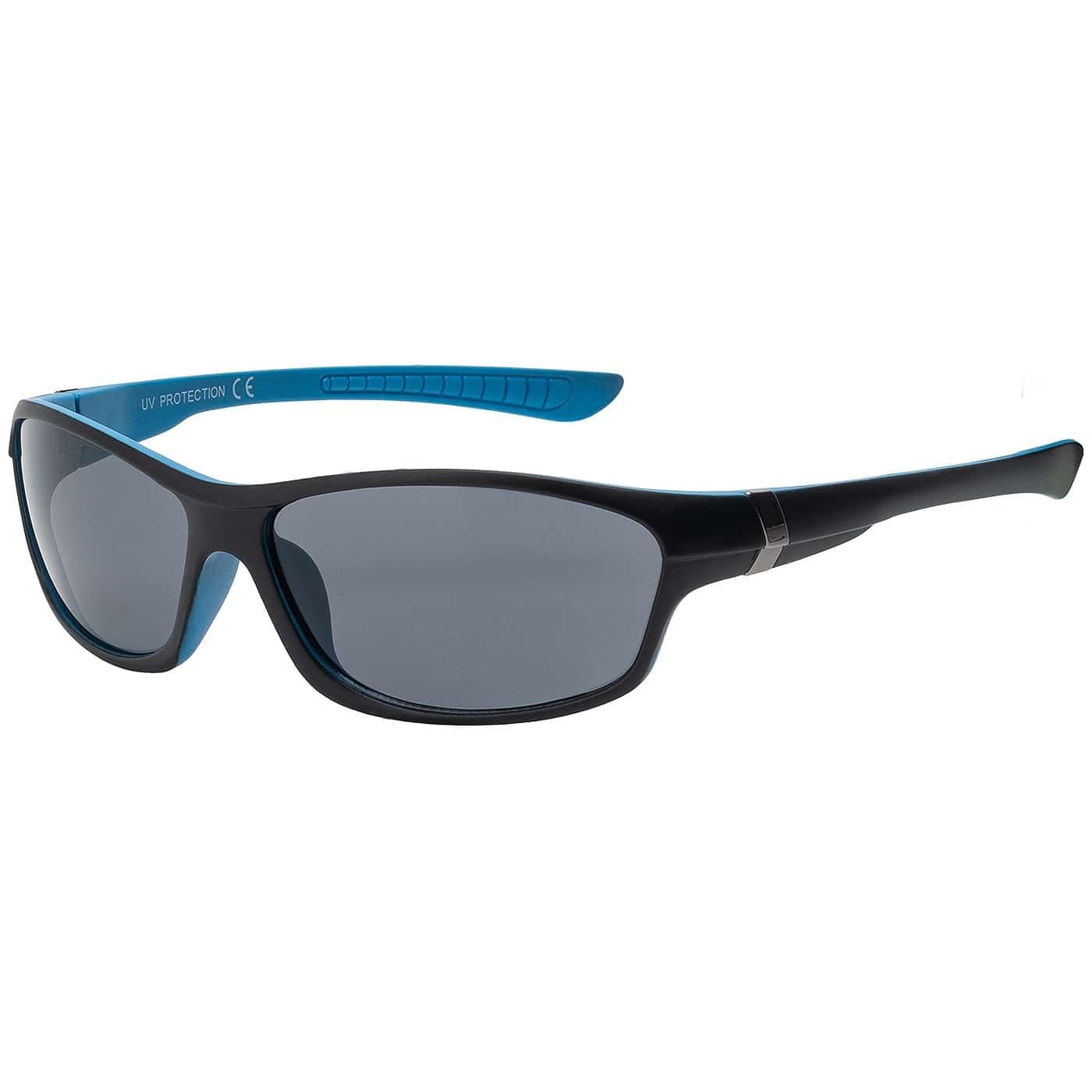 BEZLIT Sport Kinder Sonnenbrille Schwarz UV400