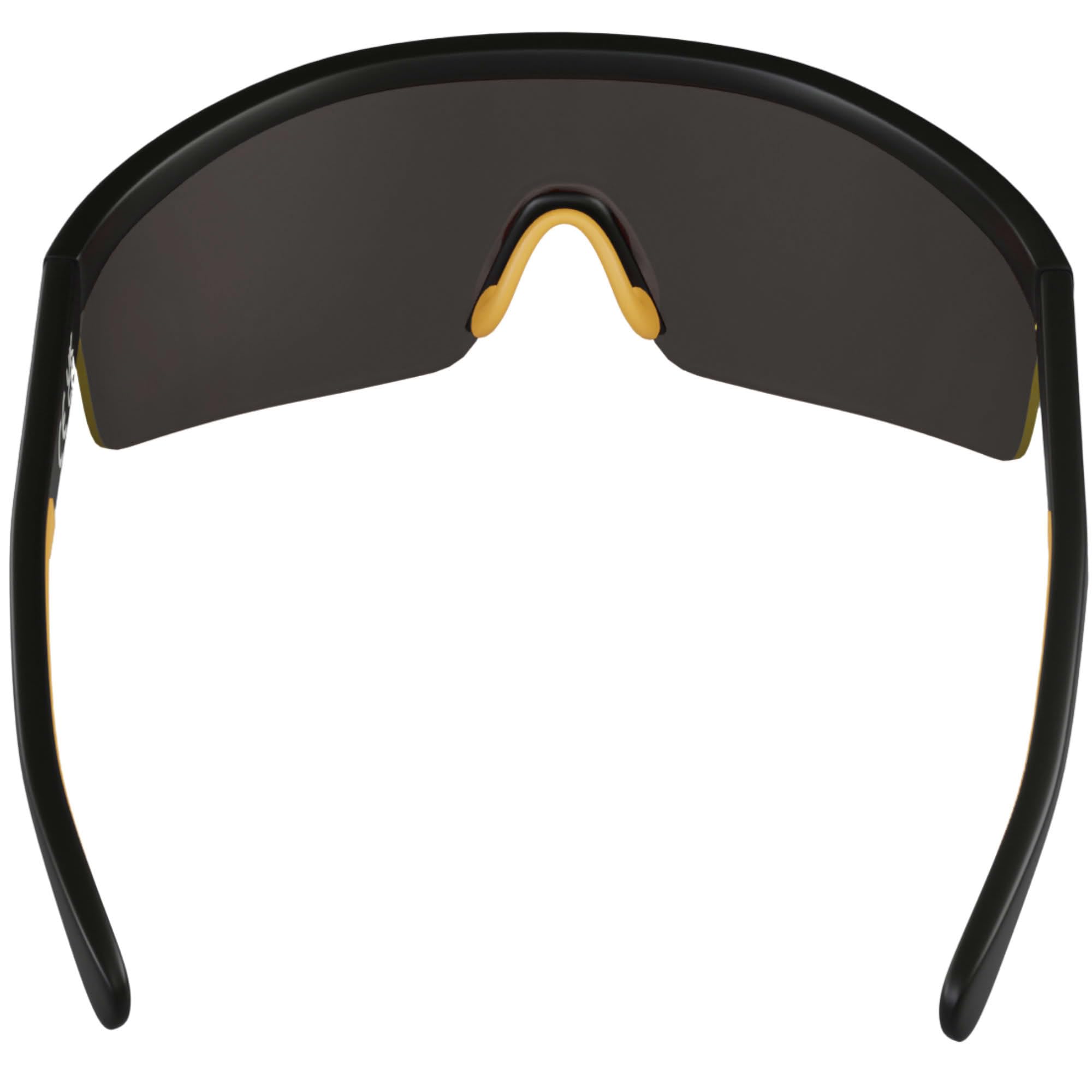 BEZLIT Sport Sonnenbrille Black Orange verspiegelt