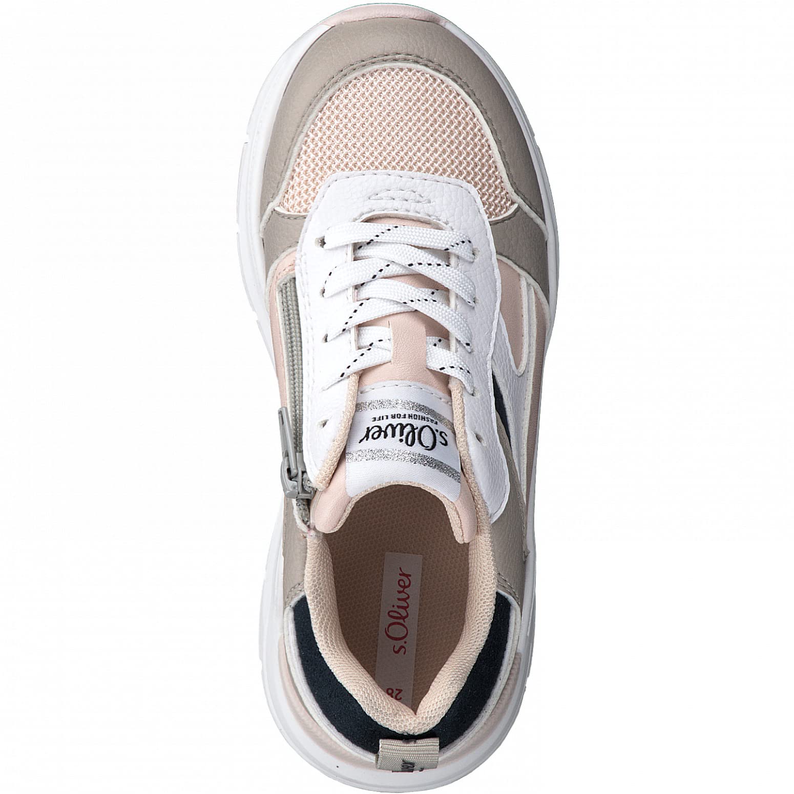 s.Oliver 5-5-43211-28 Sneaker Gr.33 Weiß
