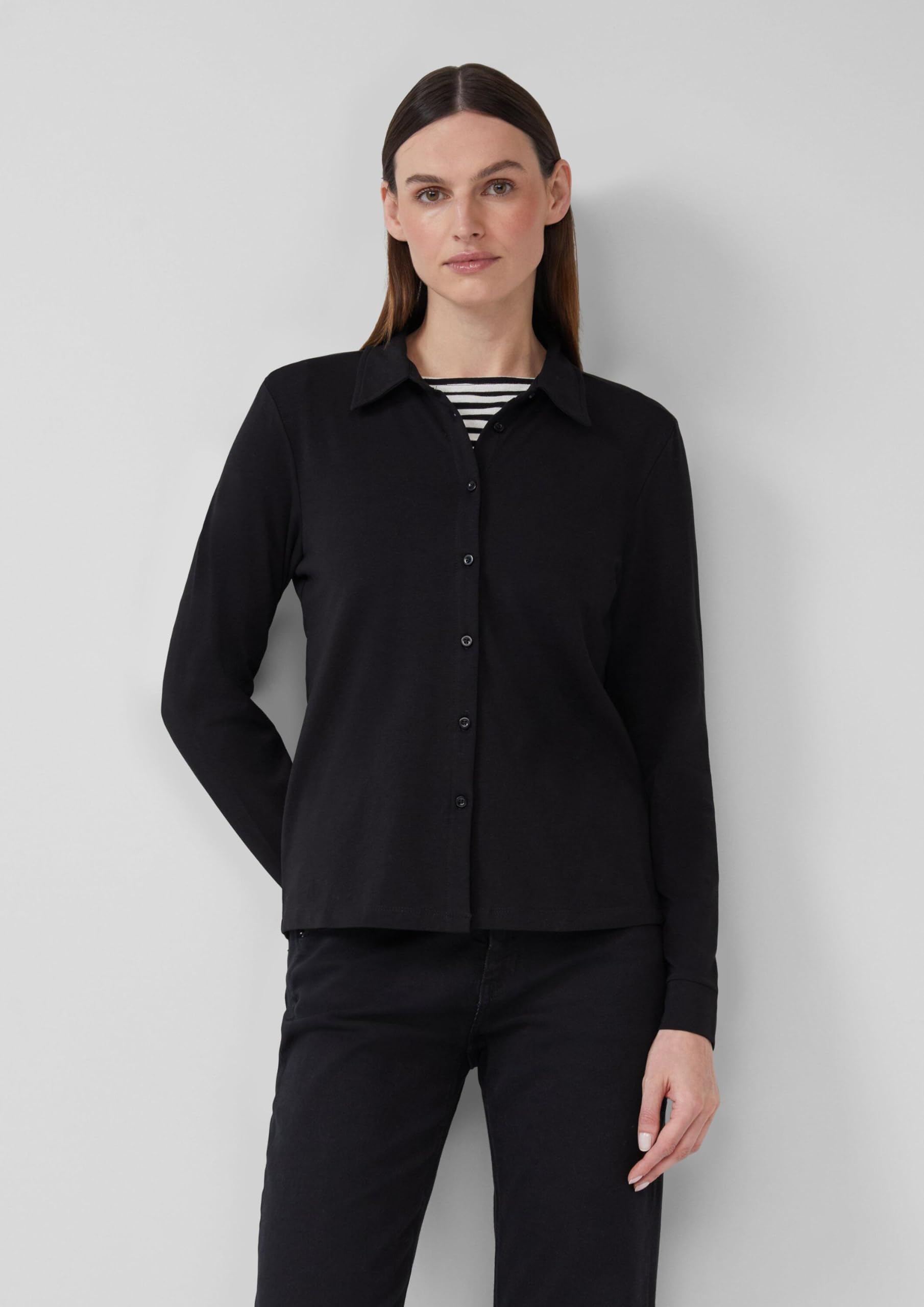 s.Oliver Junior Jerseybluse Bluse elastisch