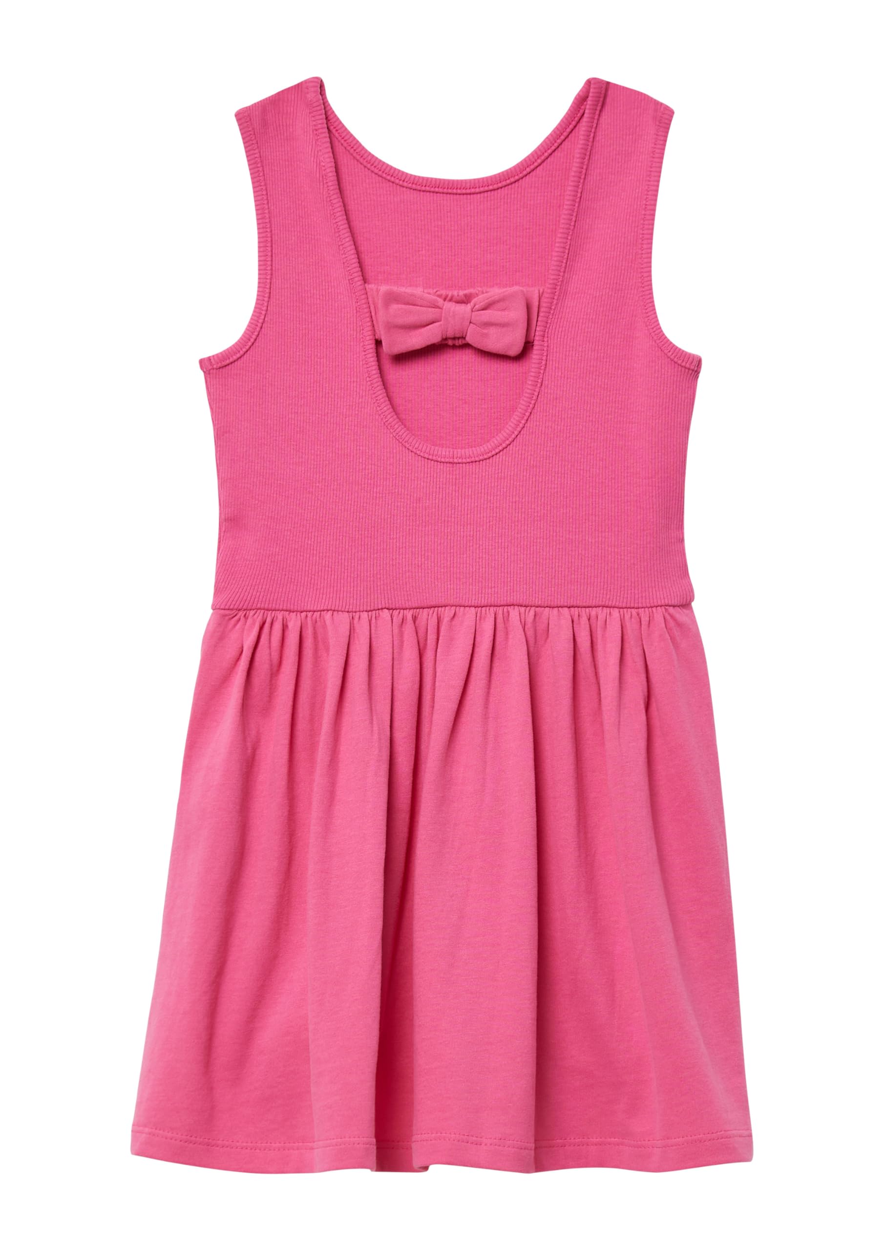s.Oliver RED LABEL Kleid Baumwollmix kurz mit Rücken-Detail