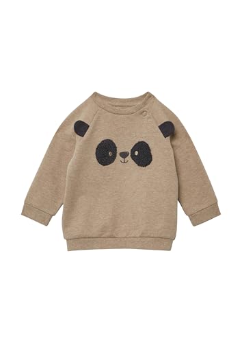 s.Oliver RED LABEL Panda Sweatshirt Gr. 80 kuschelig