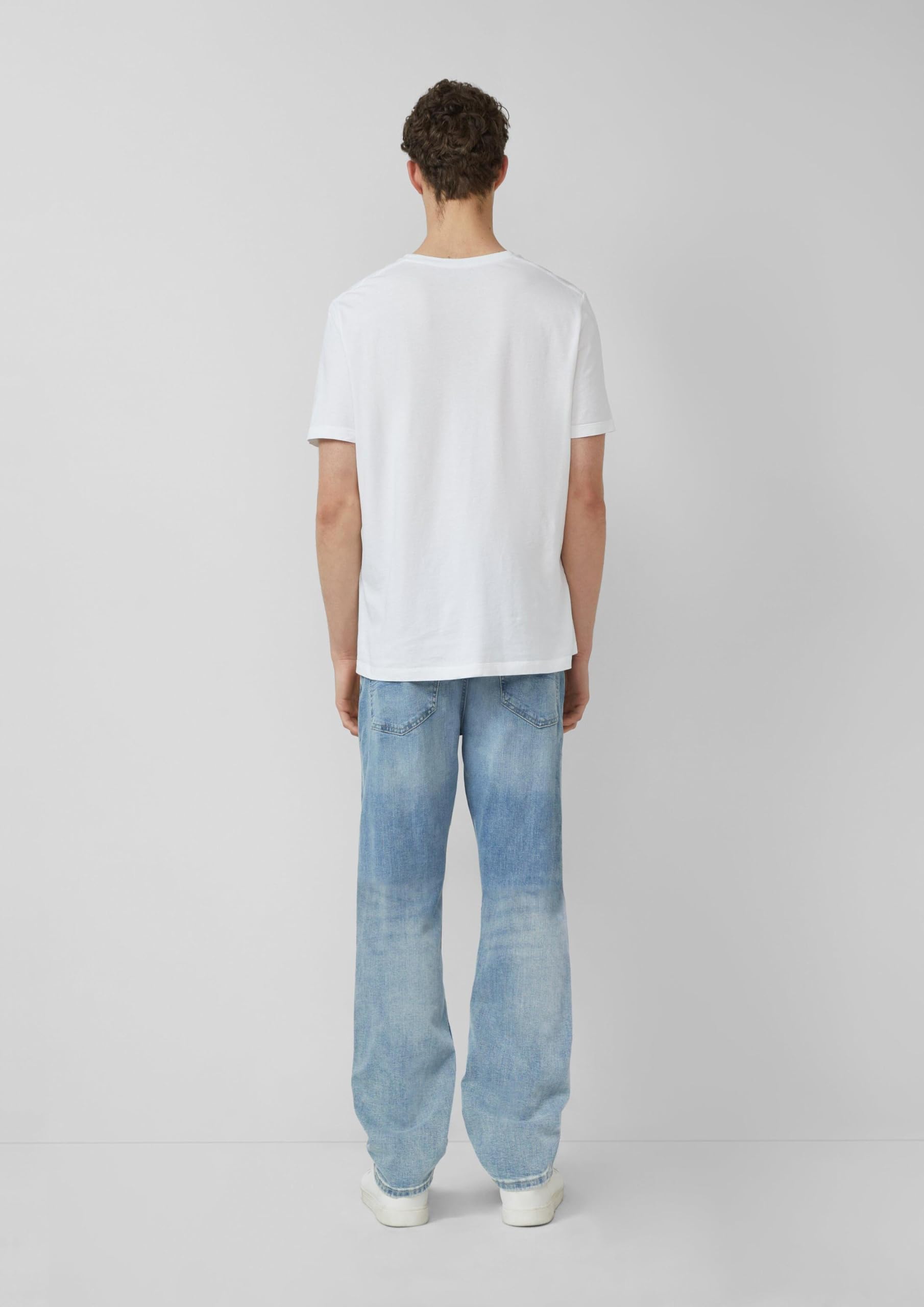 s.Oliver Mauro Mid Rise Jeans Tapered 32W/34L Blau