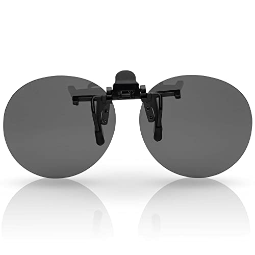 BEZLIT Clip-On Sonnenbrillenaufsatz UV400 Schwarz