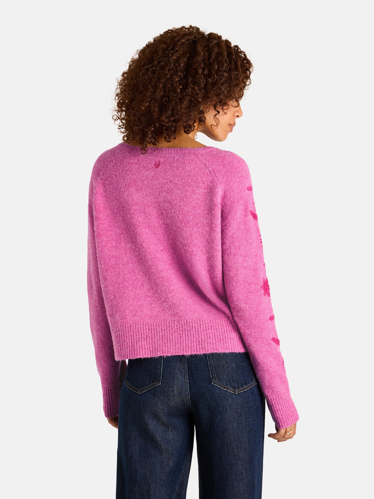 Lieblingsstück ZivaL Pullover bubblegum Alpakamix
