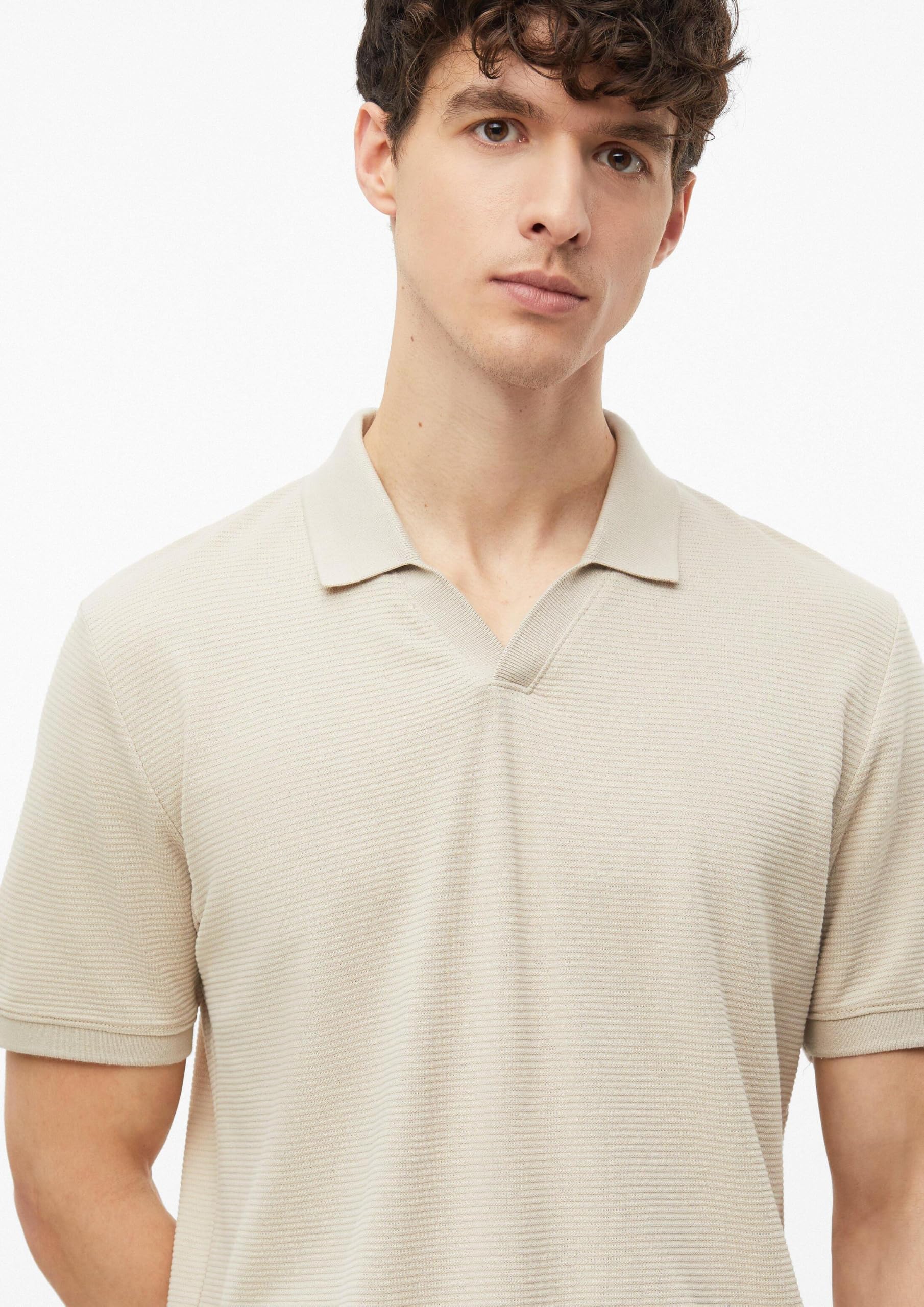 s.Oliver Junior Polo-Shirt Jacquard Kurzarm