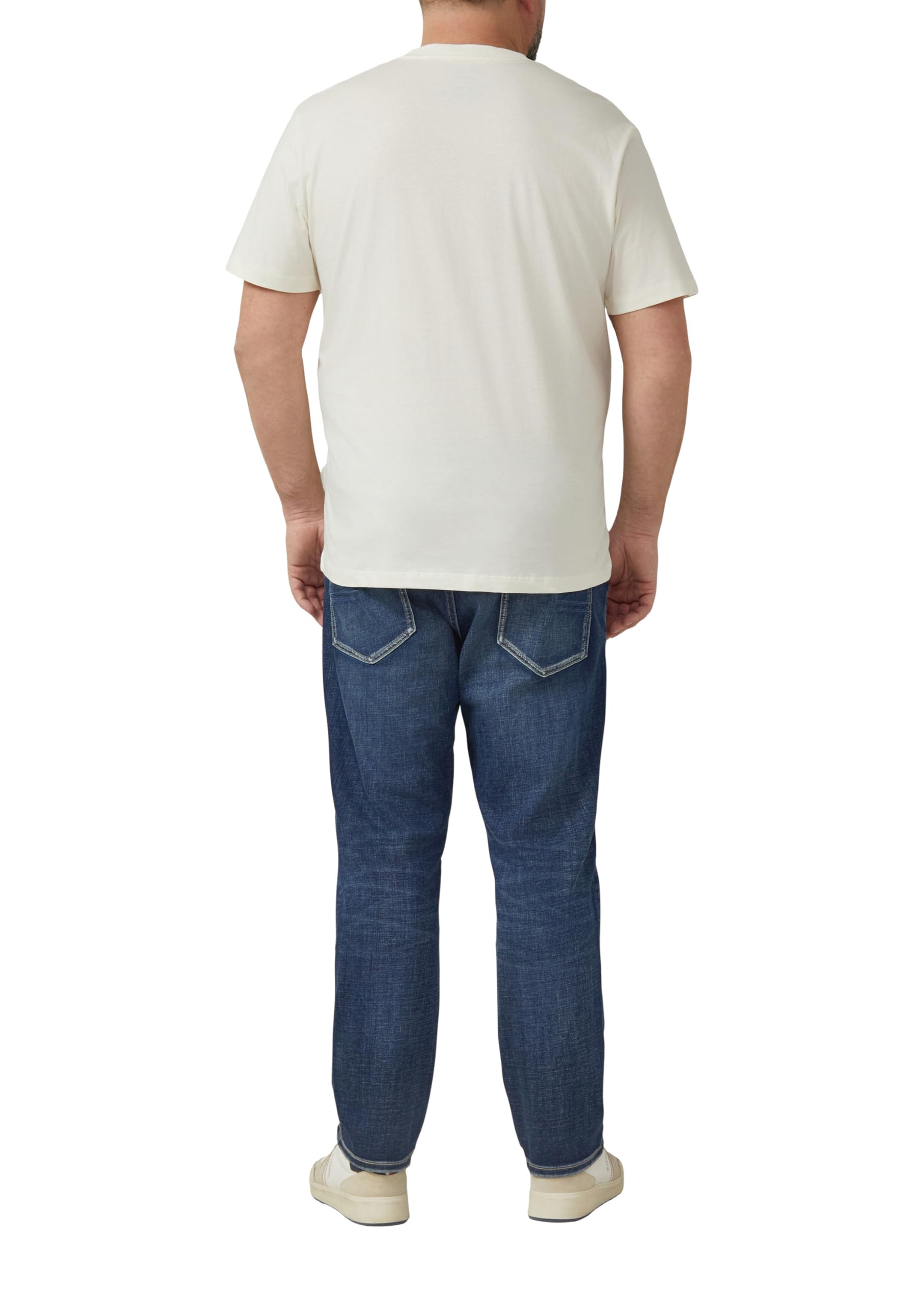 s.Oliver Piqué T-Shirt Garment Dye 3XL Baumwolle
