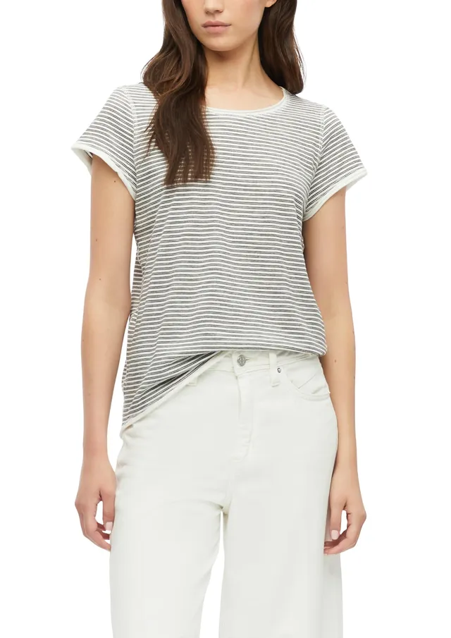 s.Oliver RED LABEL T-Shirt Damen Rundhals Jersey