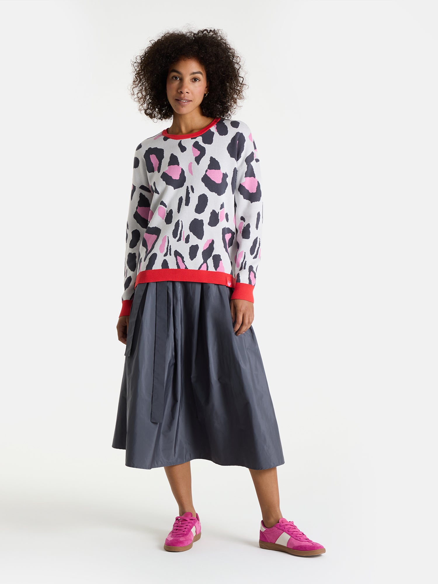 Lieblingsstück BerenikeL Sweatshirt offwhite Animal