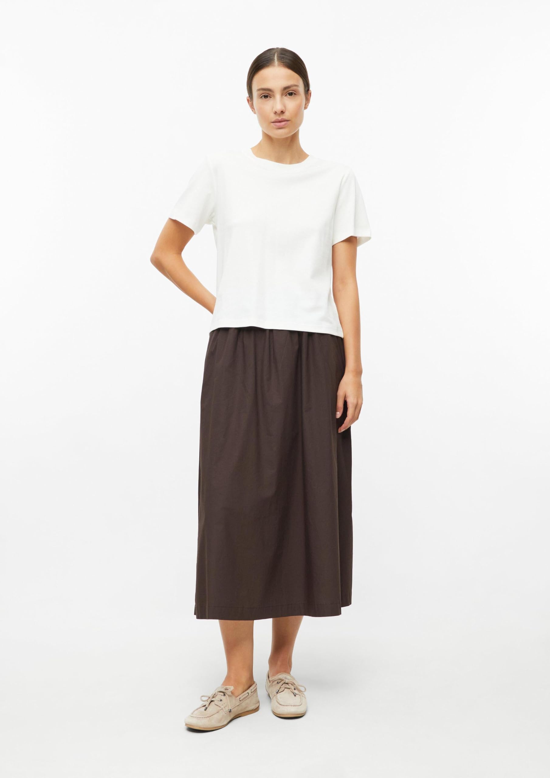 s.Oliver Red Label Poplin-Rock Elastikbund Taschen
