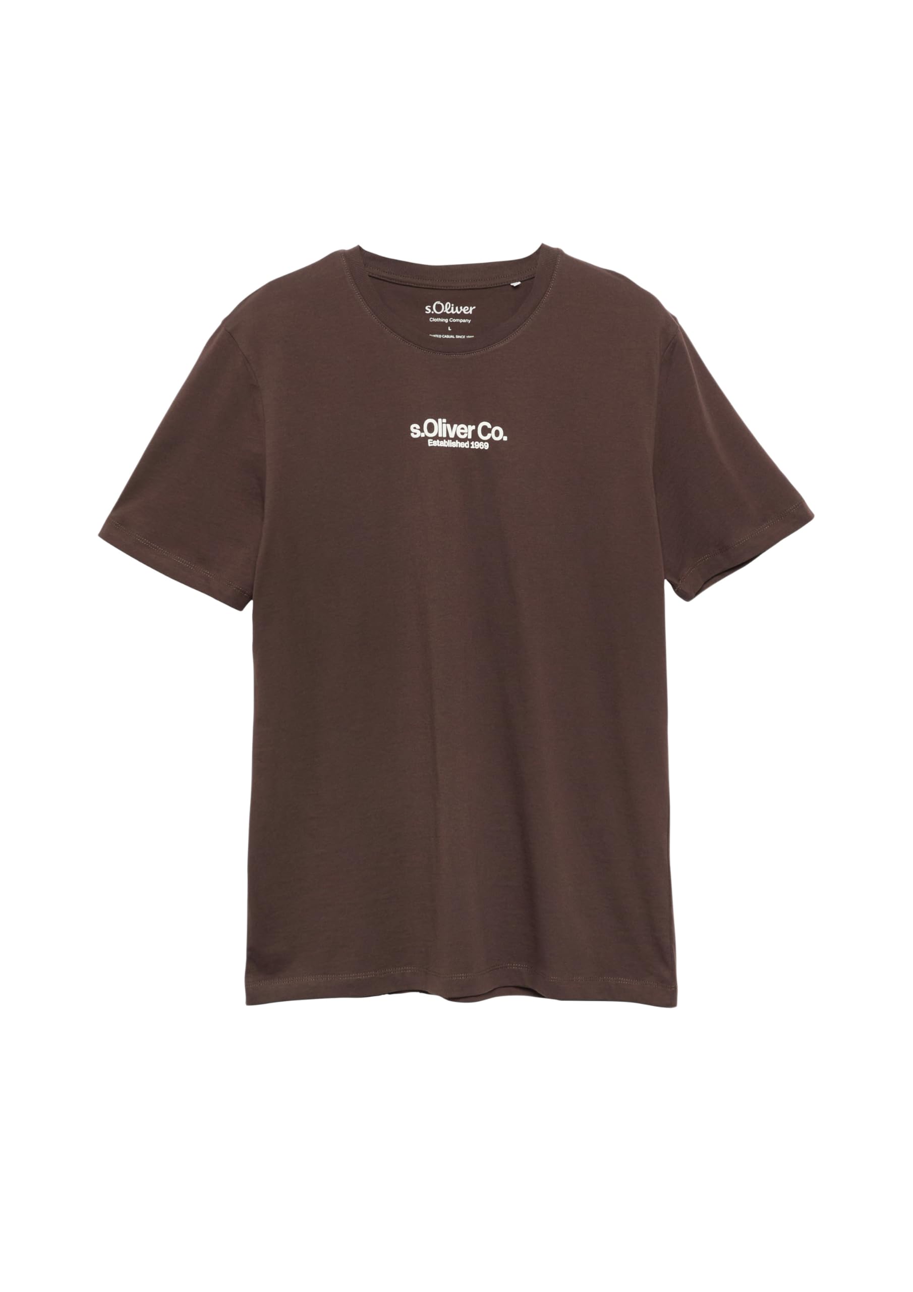 s.Oliver Junior 2178921 T-Shirt Herren 1er Pack blau