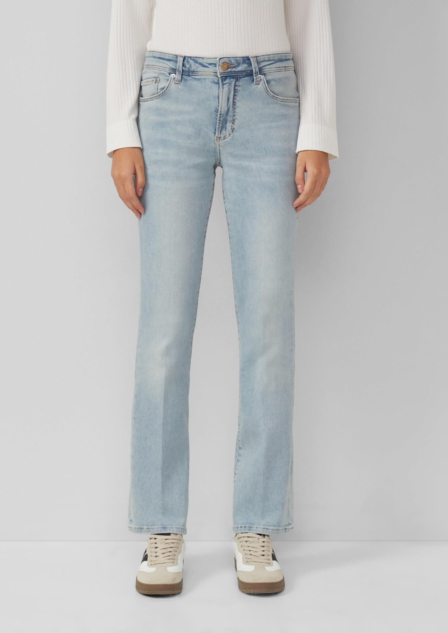 s.Oliver Beverly Jeans Bootcut 46W/30L Mid Rise Denim